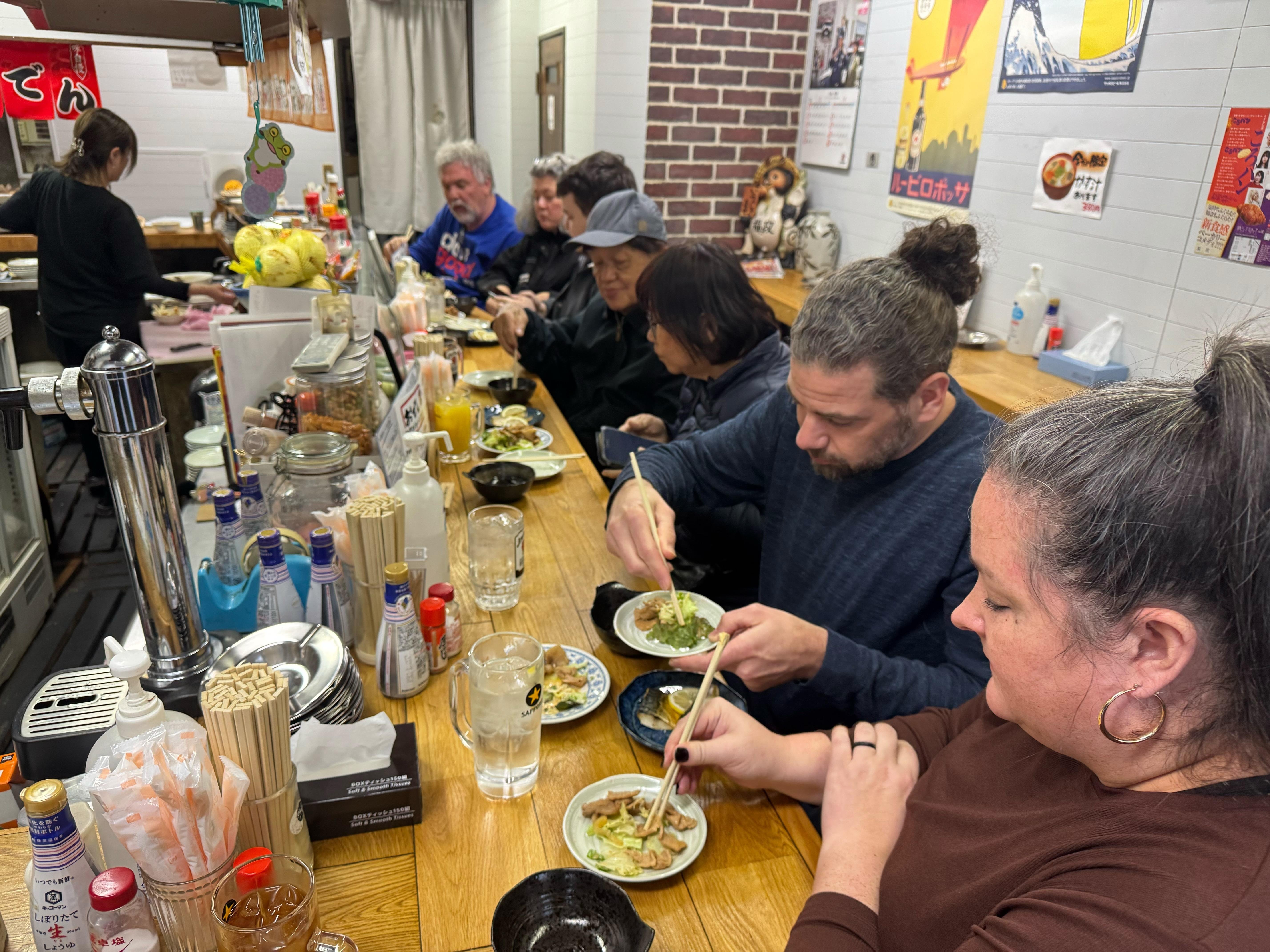 Osaka food tour — Dotonbori neon, Shinsekai kushikatsu streets and Kuromon Ichiba market — image 14