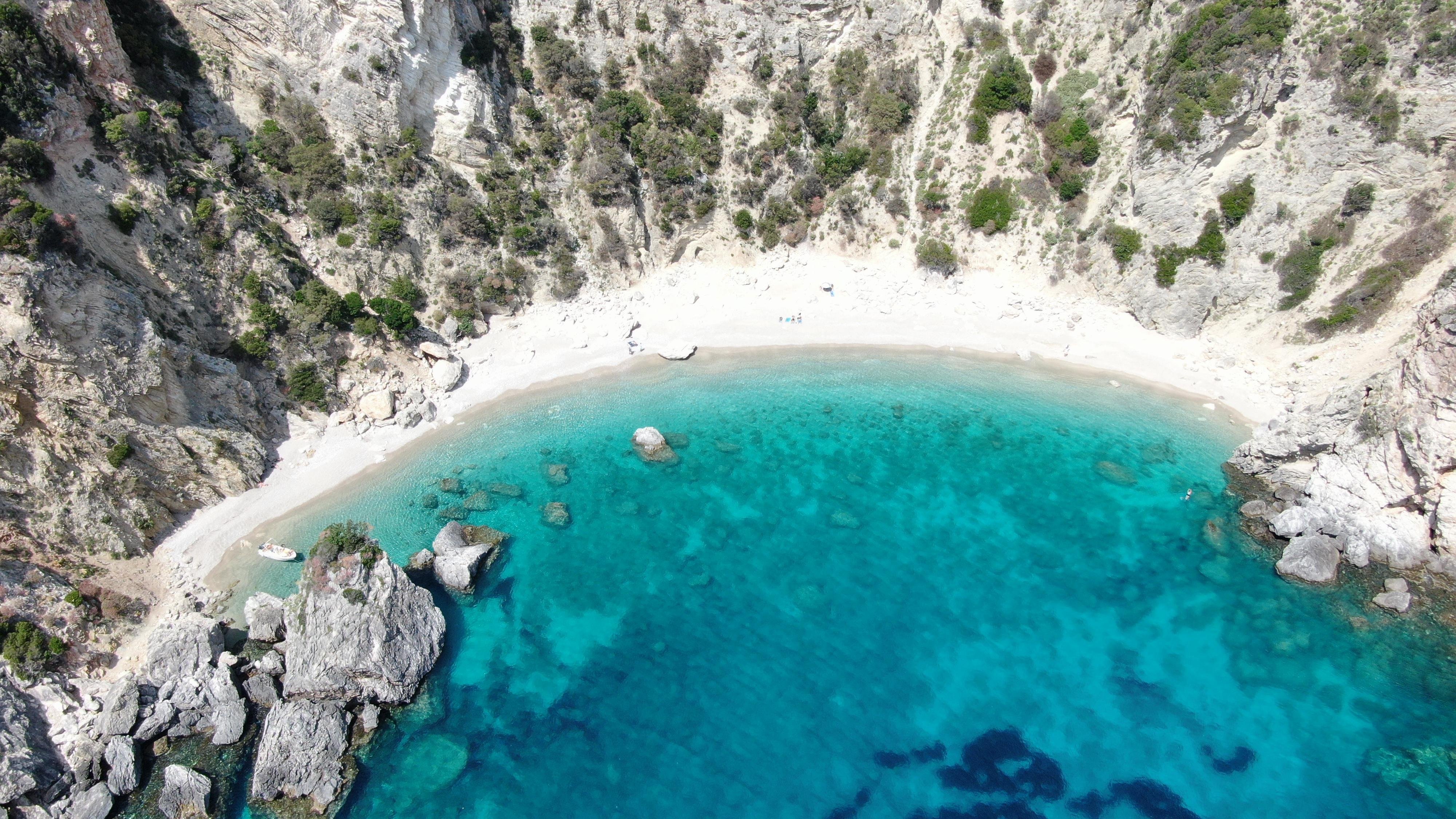 Paleokastritsa Blue Caves & Hidden Beaches Speedboat Tour