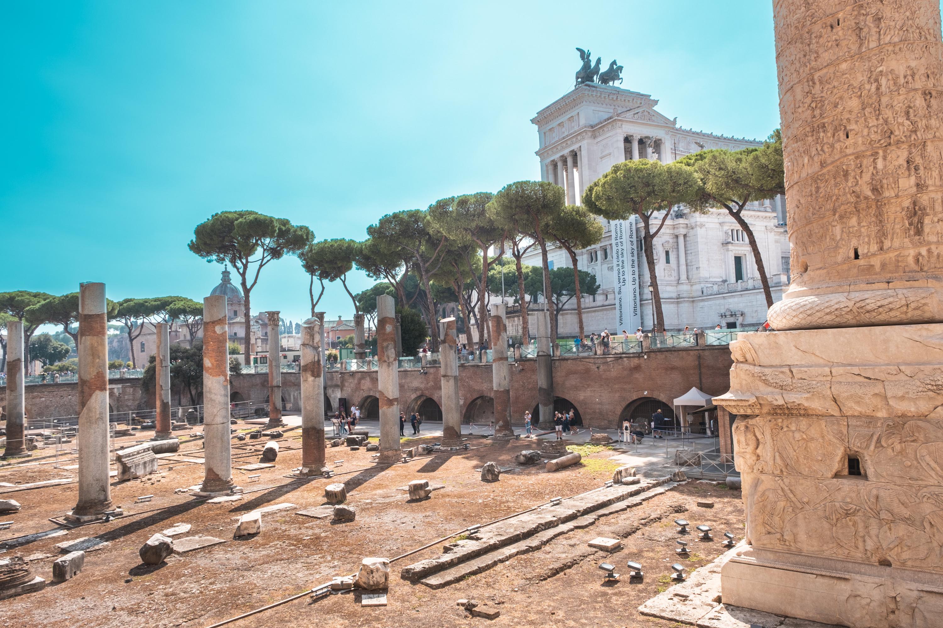 Rome city highlights golf cart tour sightseeing centre — image 6