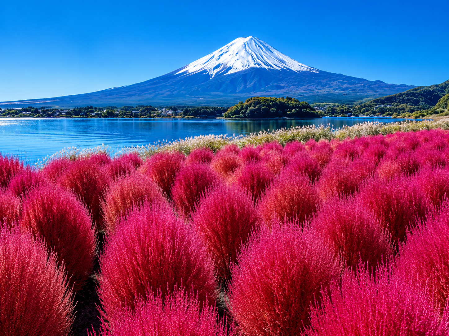 Mount Fuji Day Tour: Chureito Pagoda, Lake Kawaguchi & Oshino Hakkai