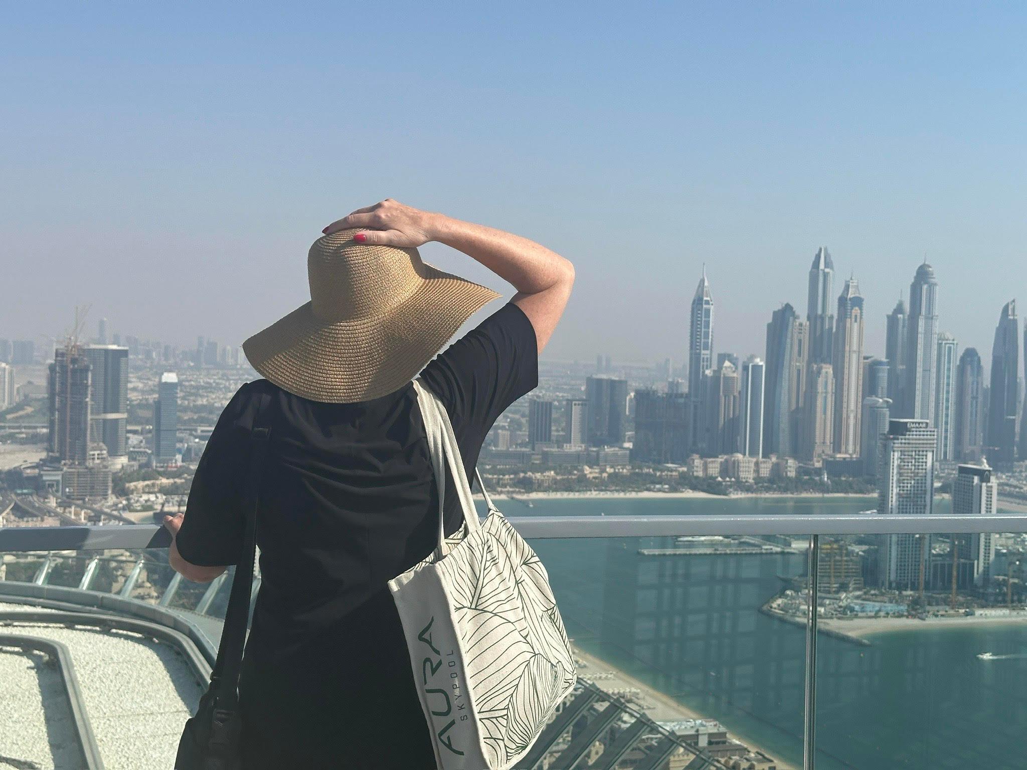 Dubai Sky Pool & Palm Observatory Day Experience