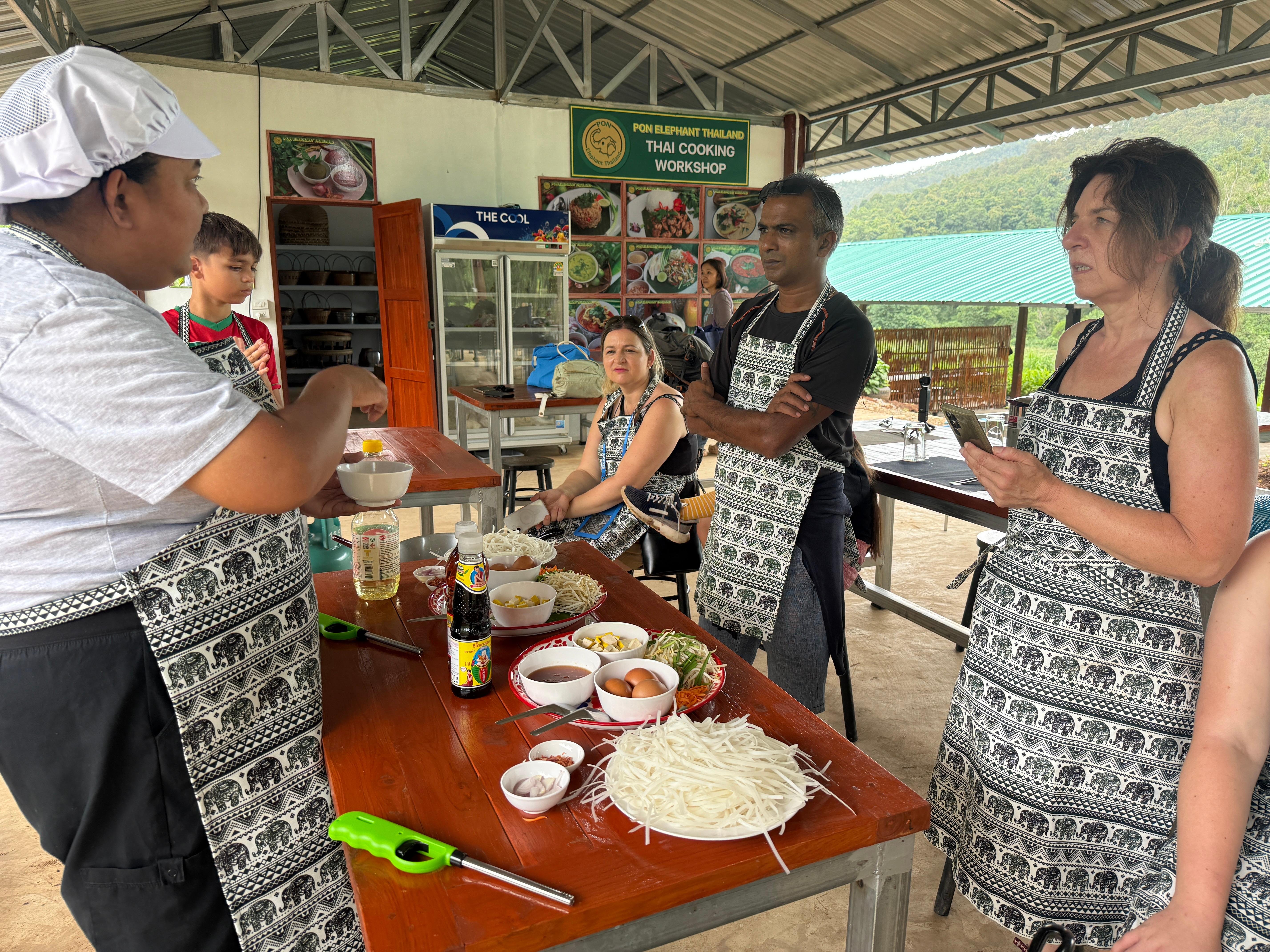 Elephant Sanctuary and Cooking Class — image 19