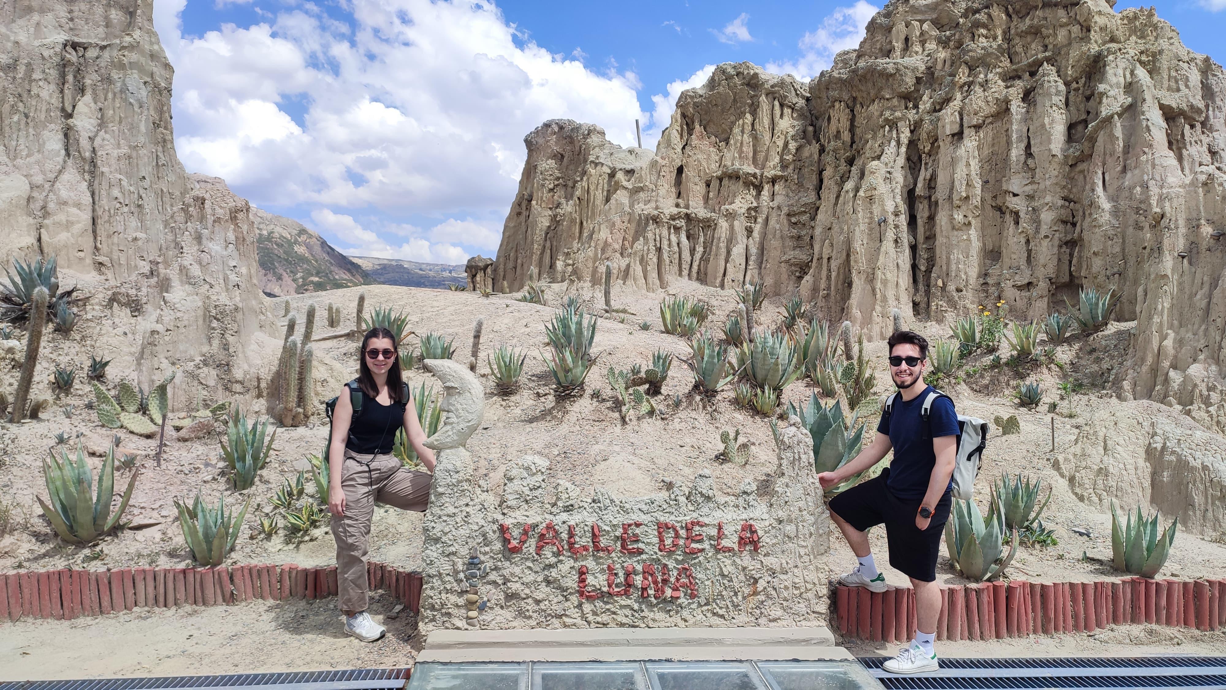 Exploration de La Paz avec téléphérique et Vallée de la Lune