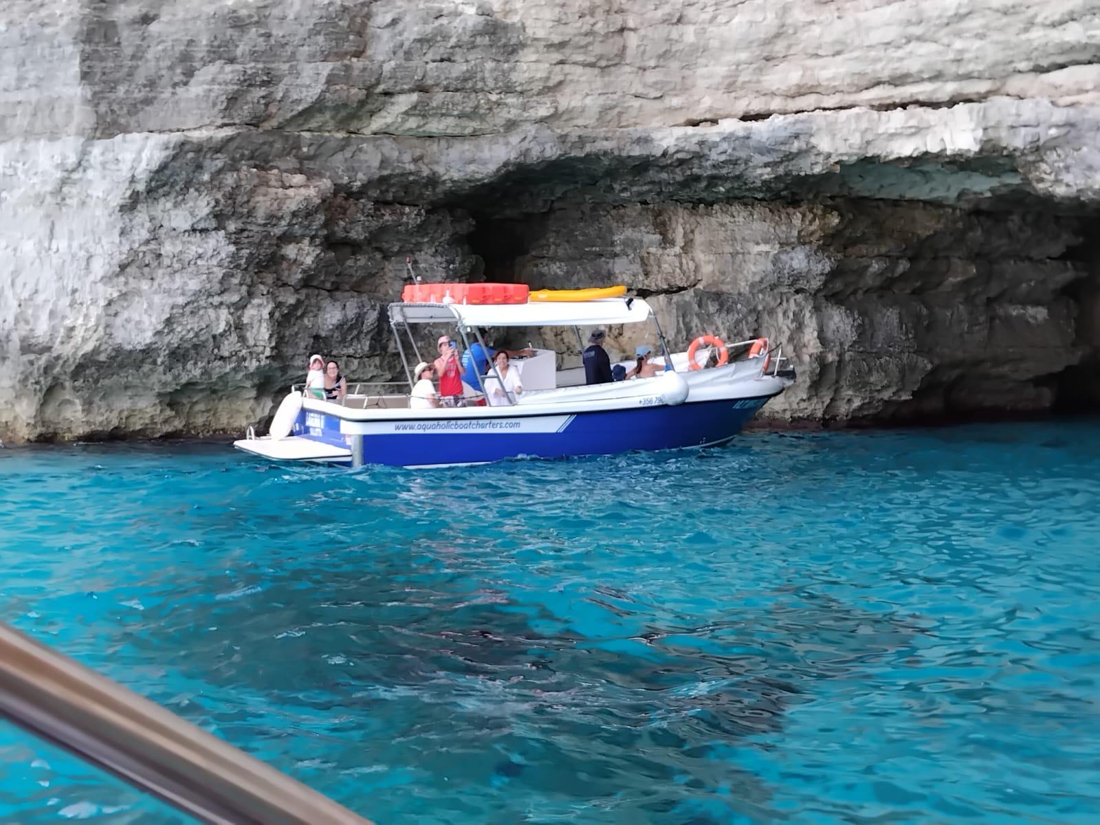 Private 4-Hour Comino & Blue Lagoon Charter for Up to 12 Guests