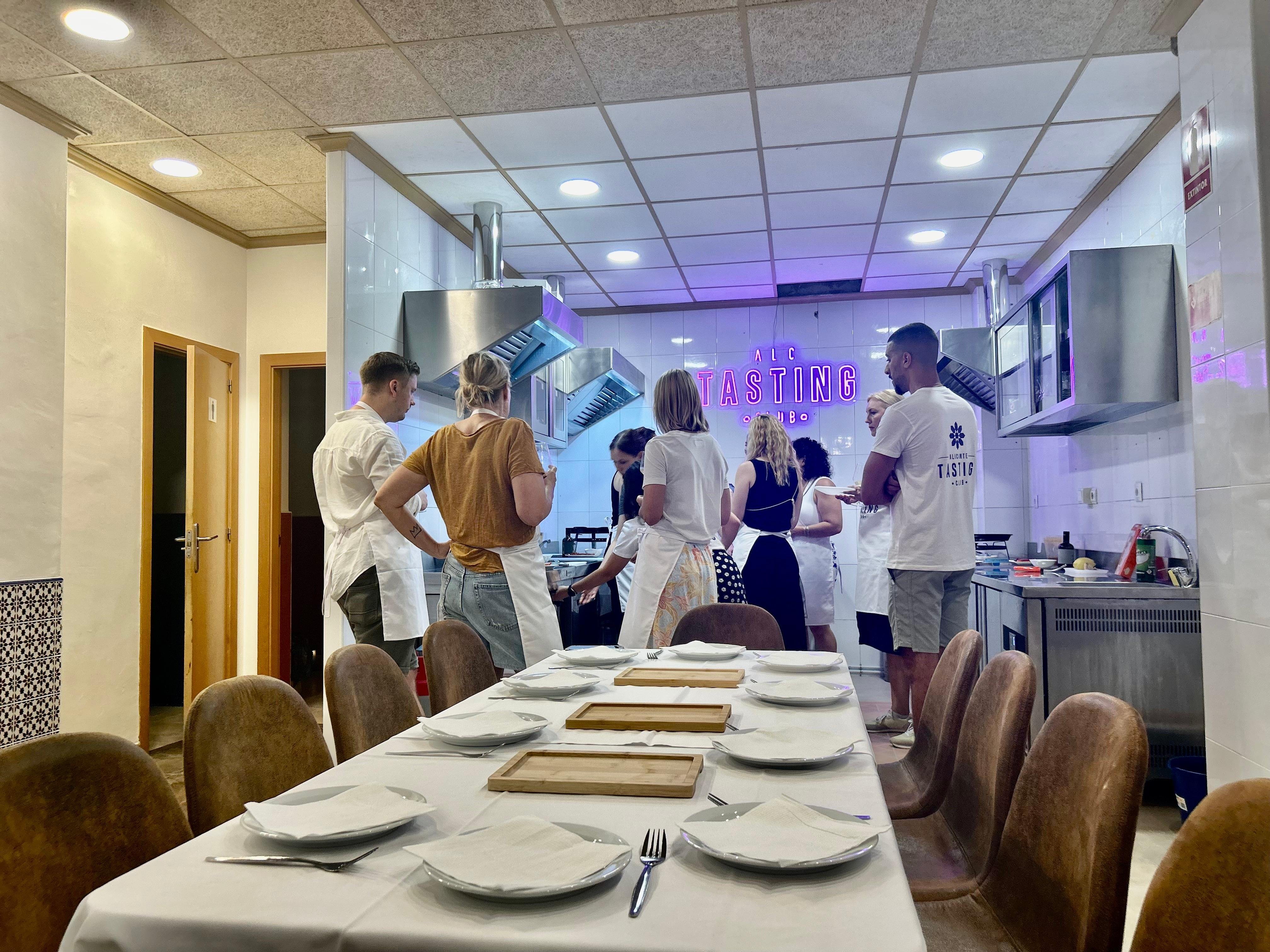 paella cooking class in Alicante — photo 6