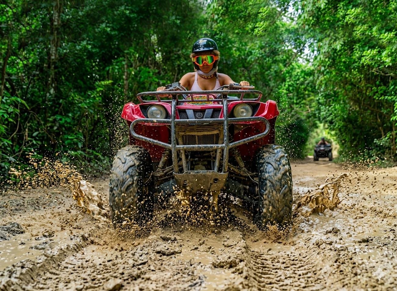 Cancun & Riviera Maya: ATV, Zipline & Cenote Adventure Combo