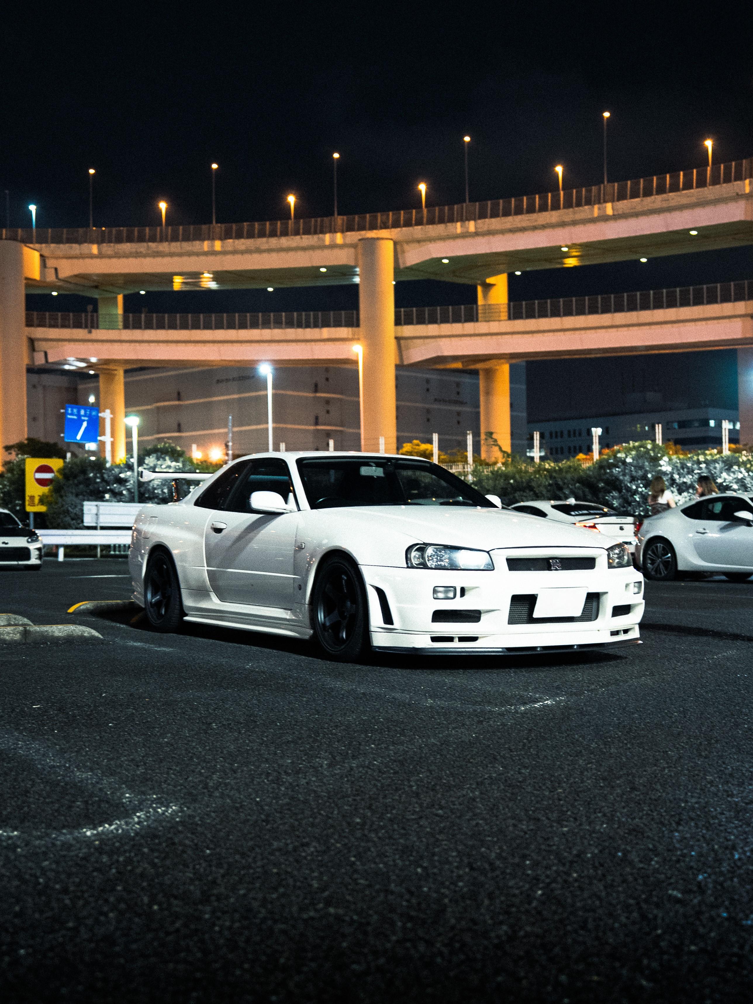 Tokyo: Night JDM Daikoku Experience in Supra/R34/Evo/R35/S15