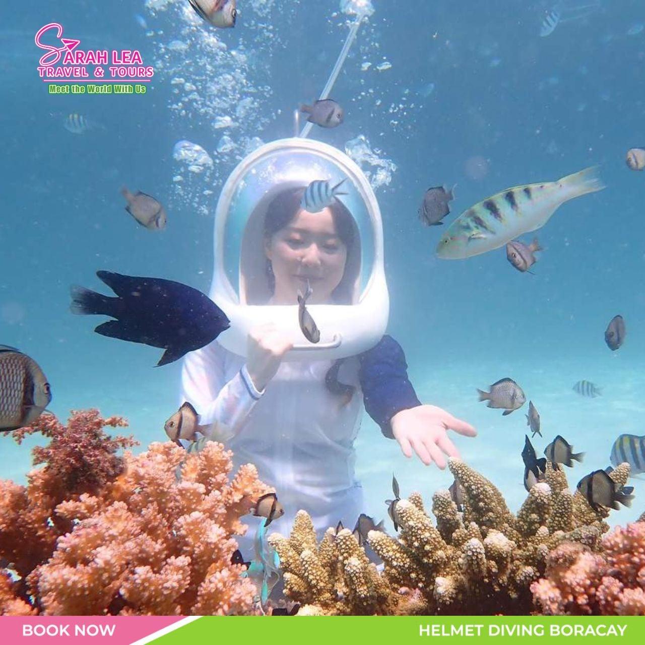 Boracay Helmet Diving: Ocean Floor Walking Adventure