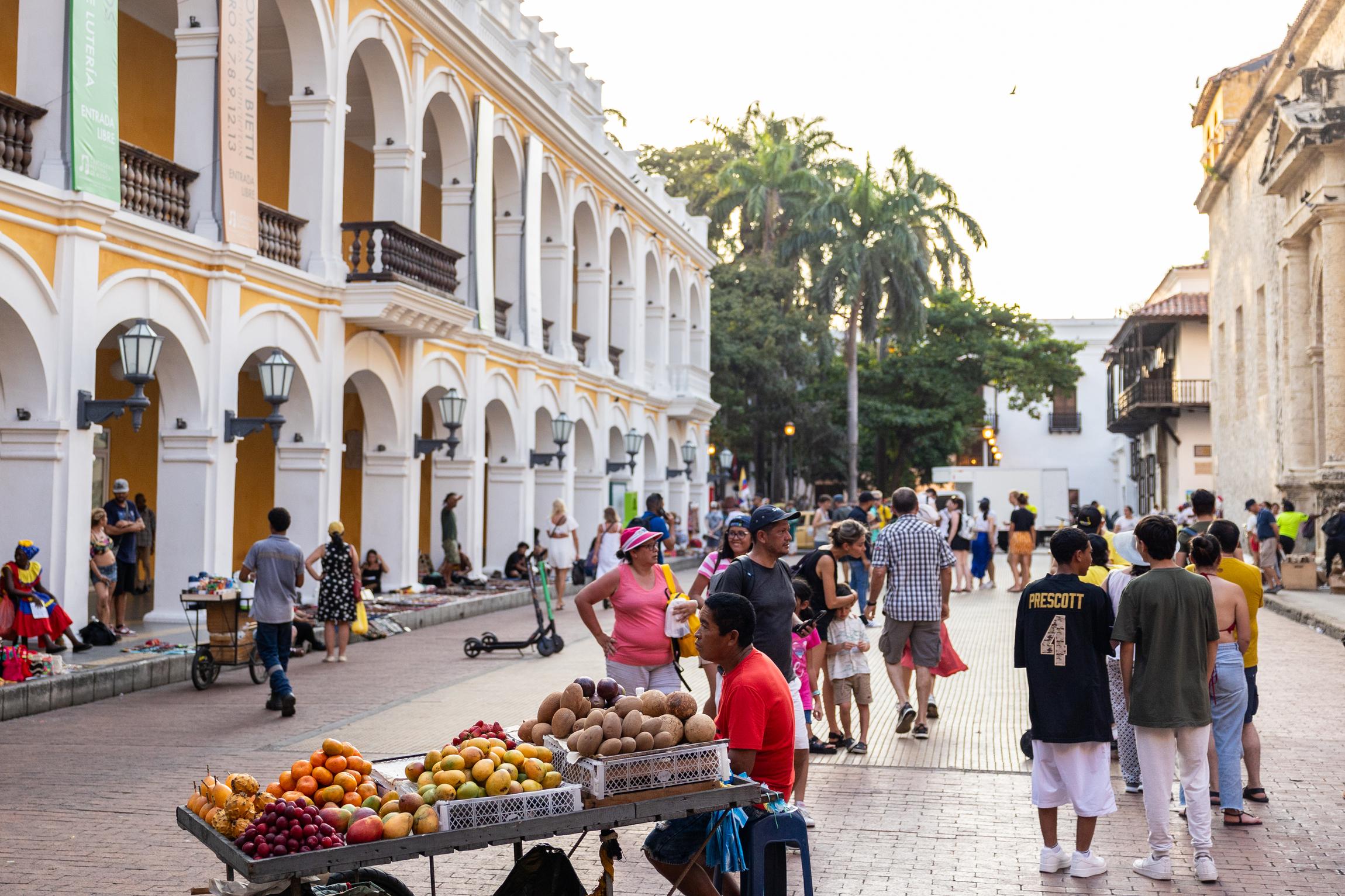 Cartagena Street Food Exploration