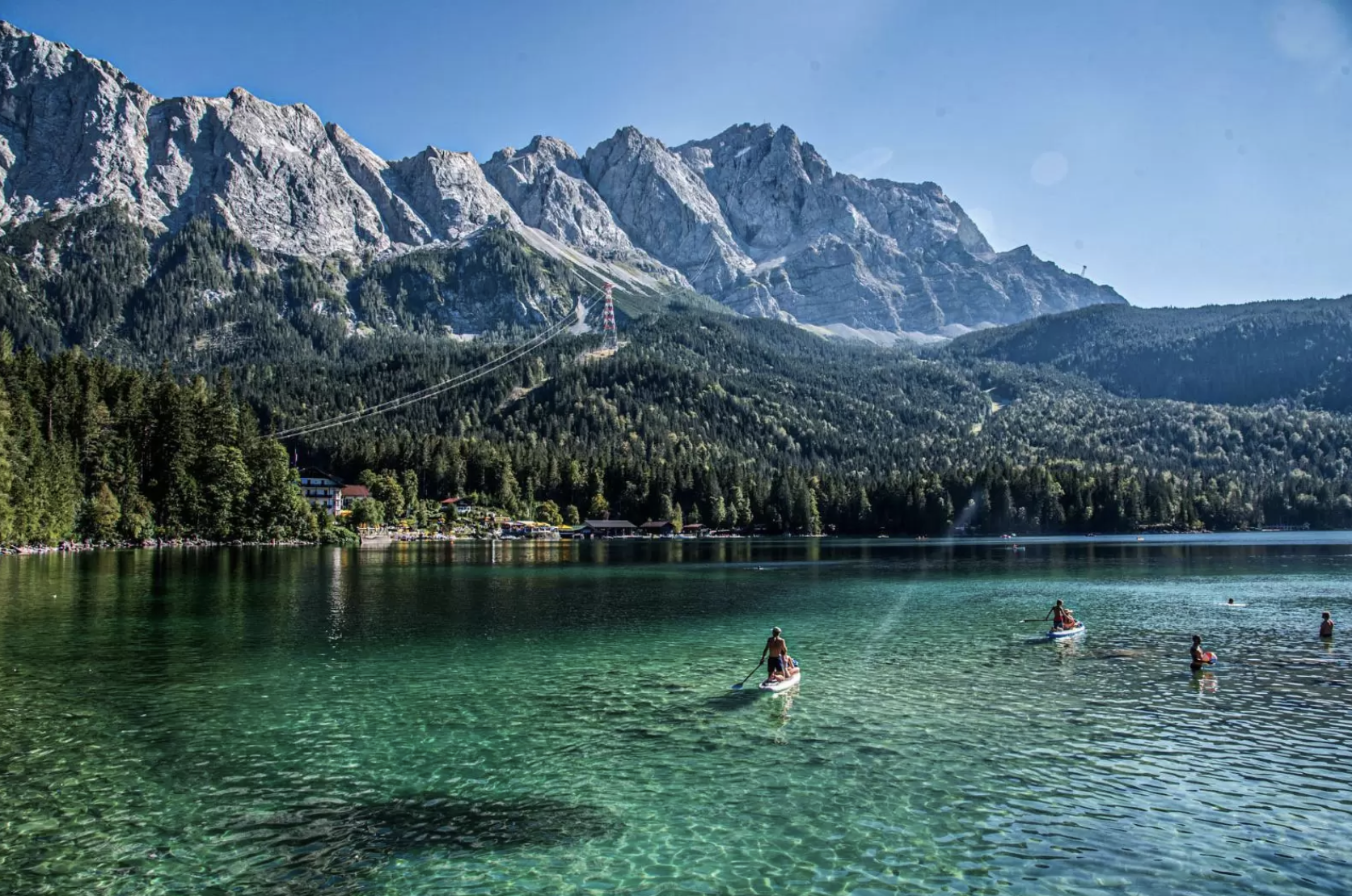 Bavarian Alps Day Trip: Eibsee, Zugspitze, Partnach Gorge & Mittenwald