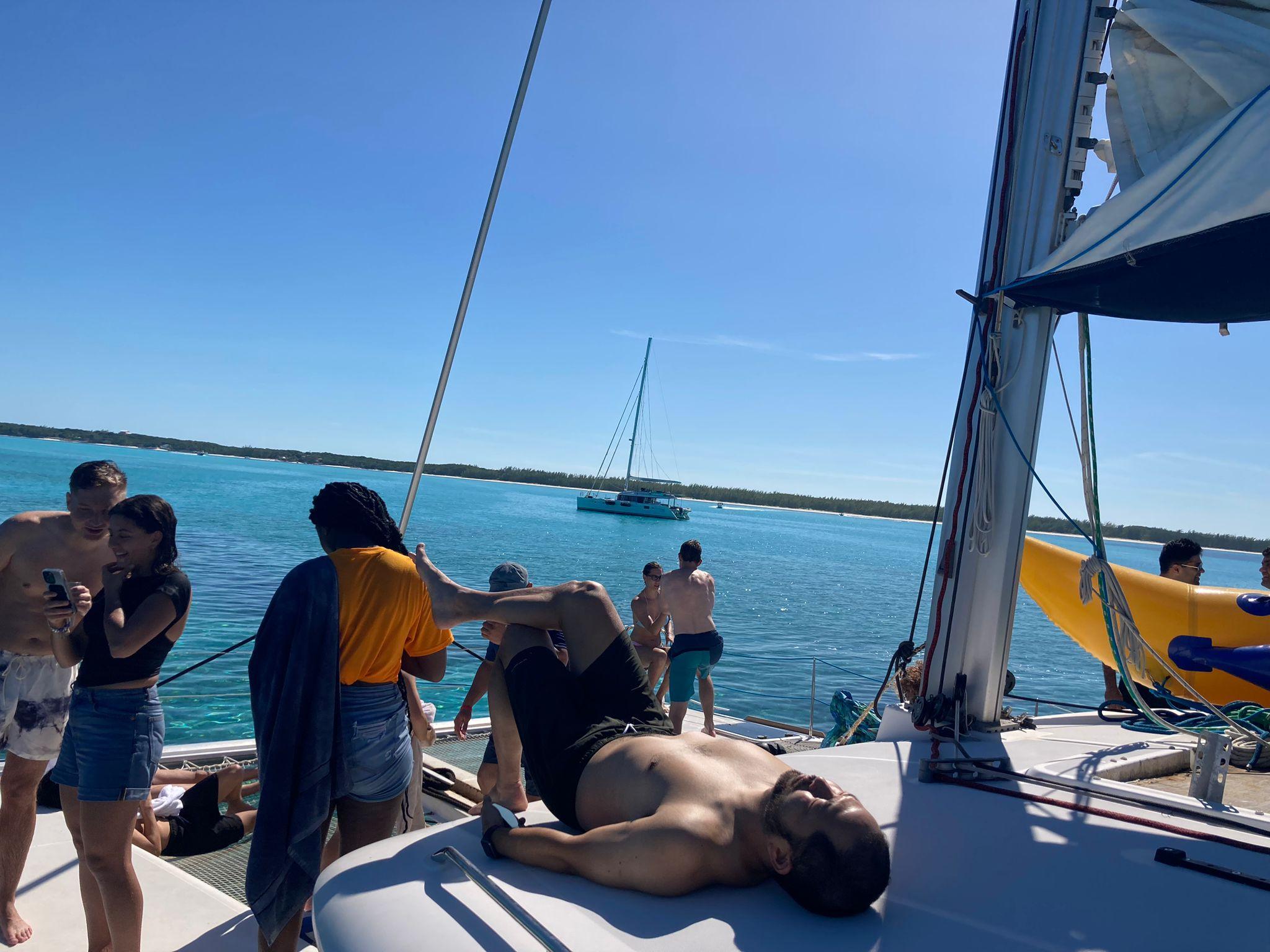 Nassau Catamaran Adventure: Swimming Pigs, Turtles & Snorkeling
