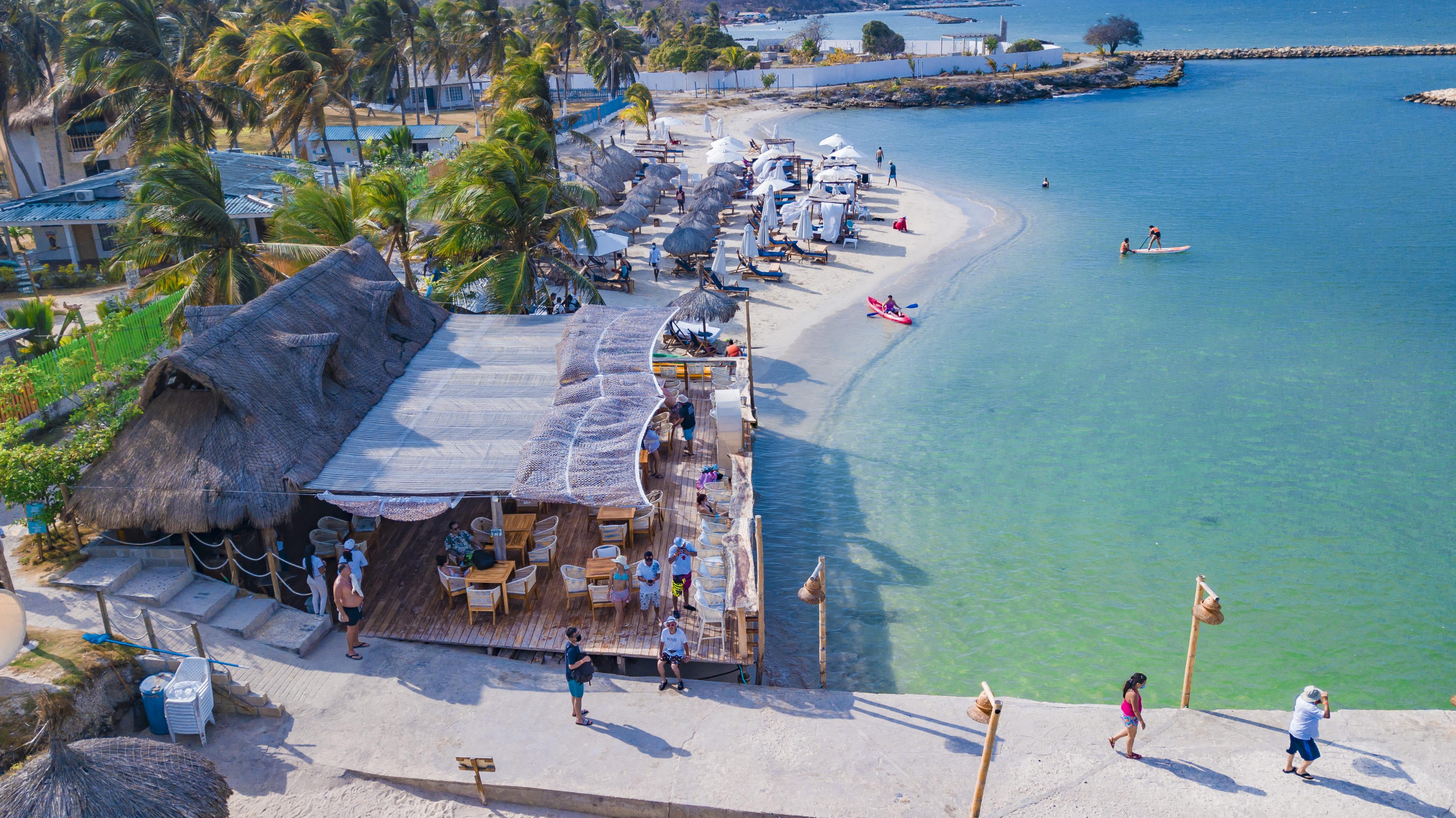Palmarito Beach Club Caribbean Day Pass with Lunch