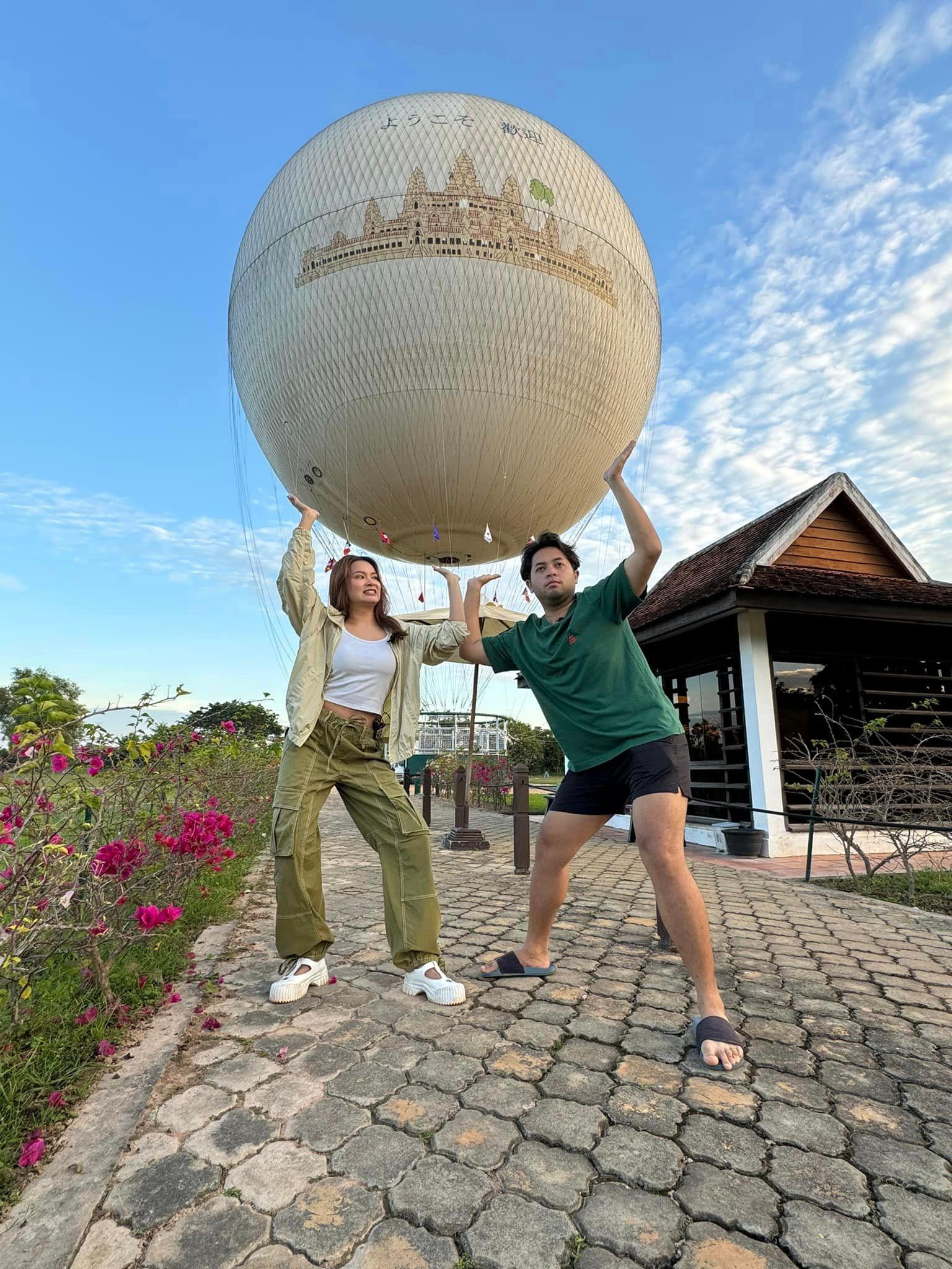 Siem Reap: Sunrise or Sunset Angkor Wat Balloon Flight