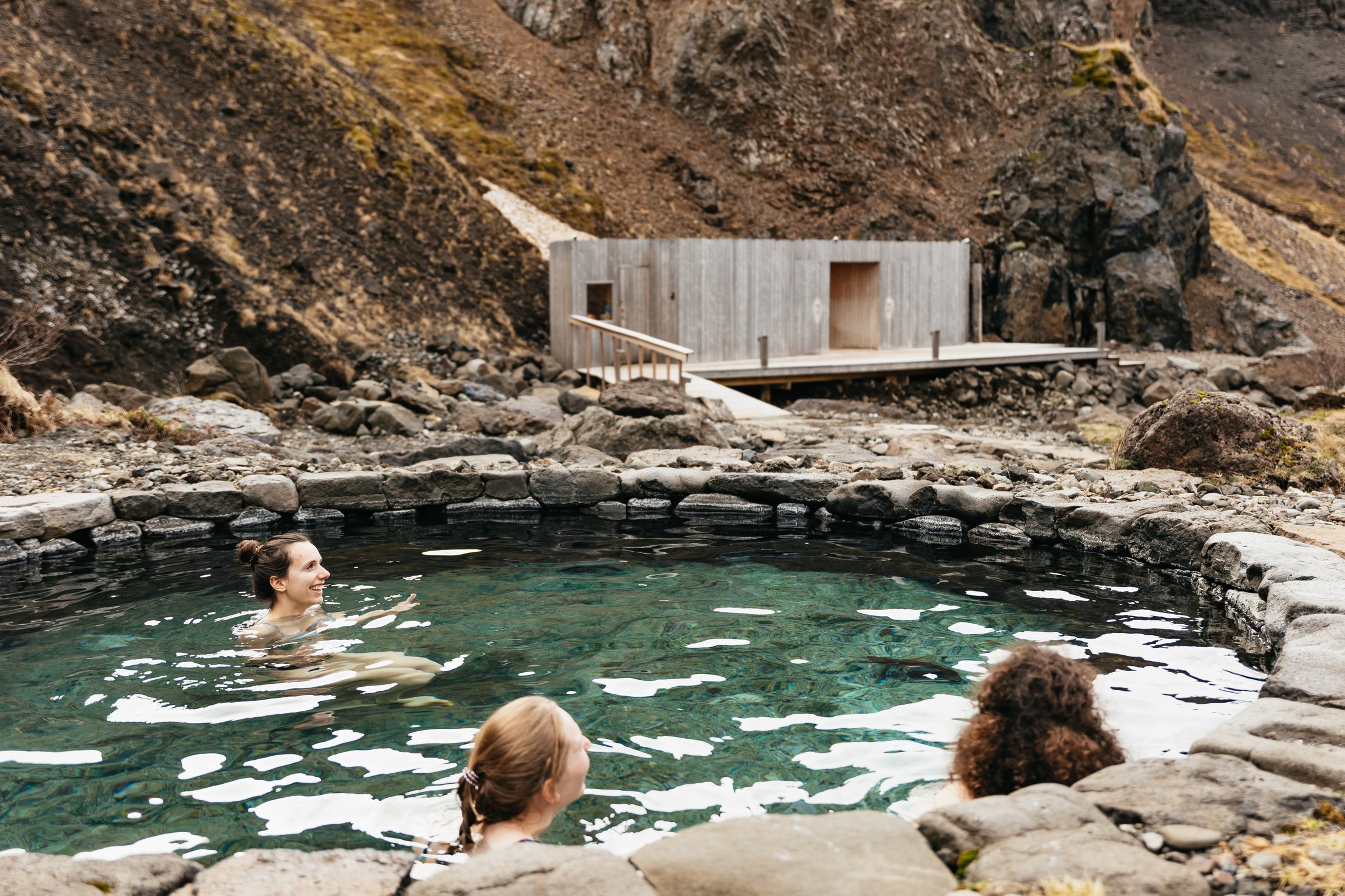 Silver Circle, Canyon Ride & Thermal Baths from Reykjavik