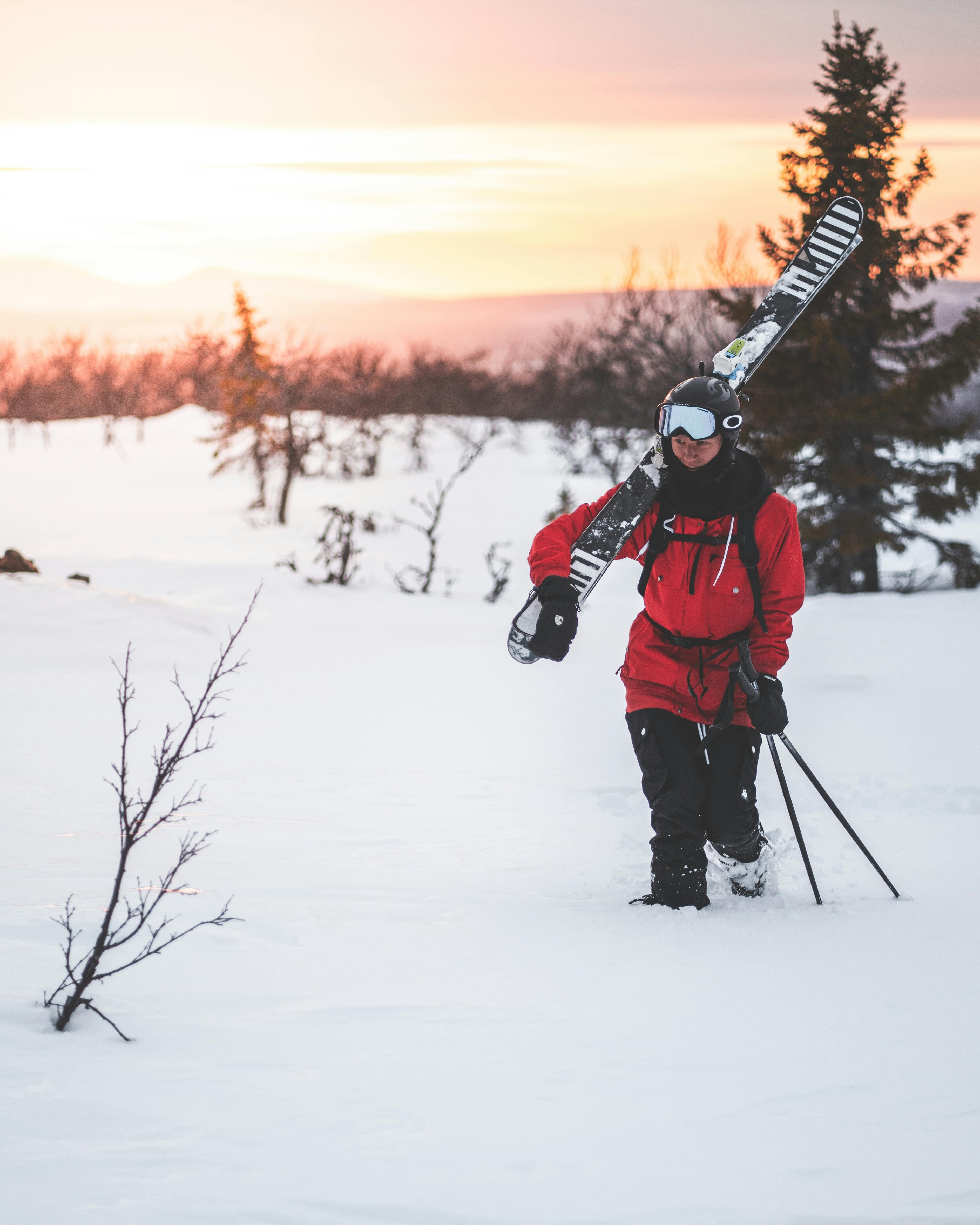 Tallinn Cross-Country Skiing Lesson with Hotel Transfer