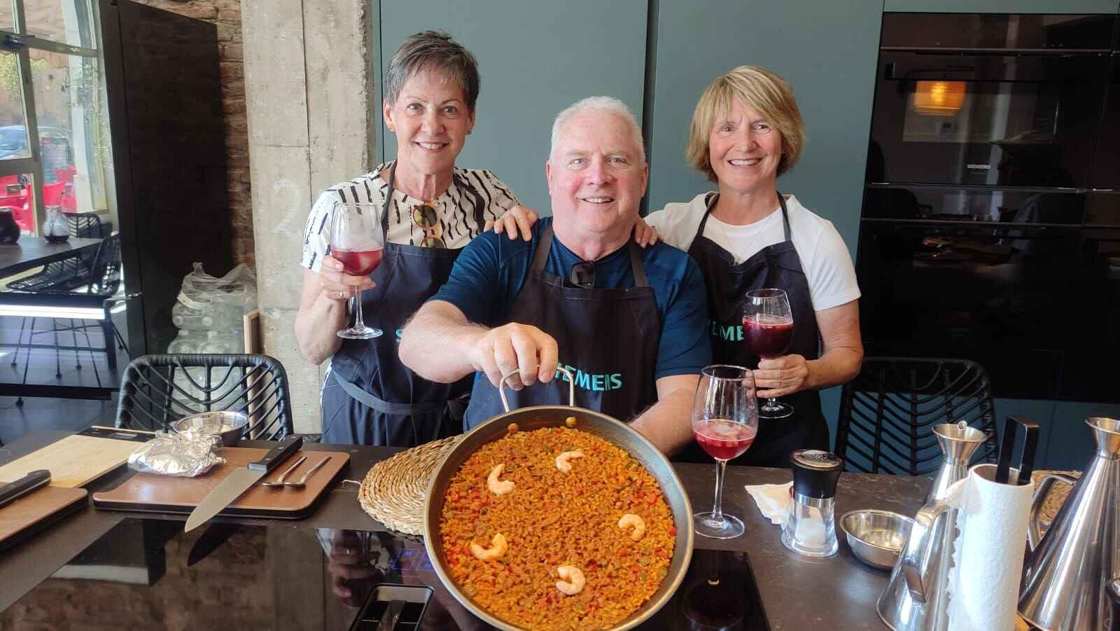 cooking class in Málaga — Málaga: Paella and Sangria Cooking Class with Market Visit - 2026 (Verified Reviews)