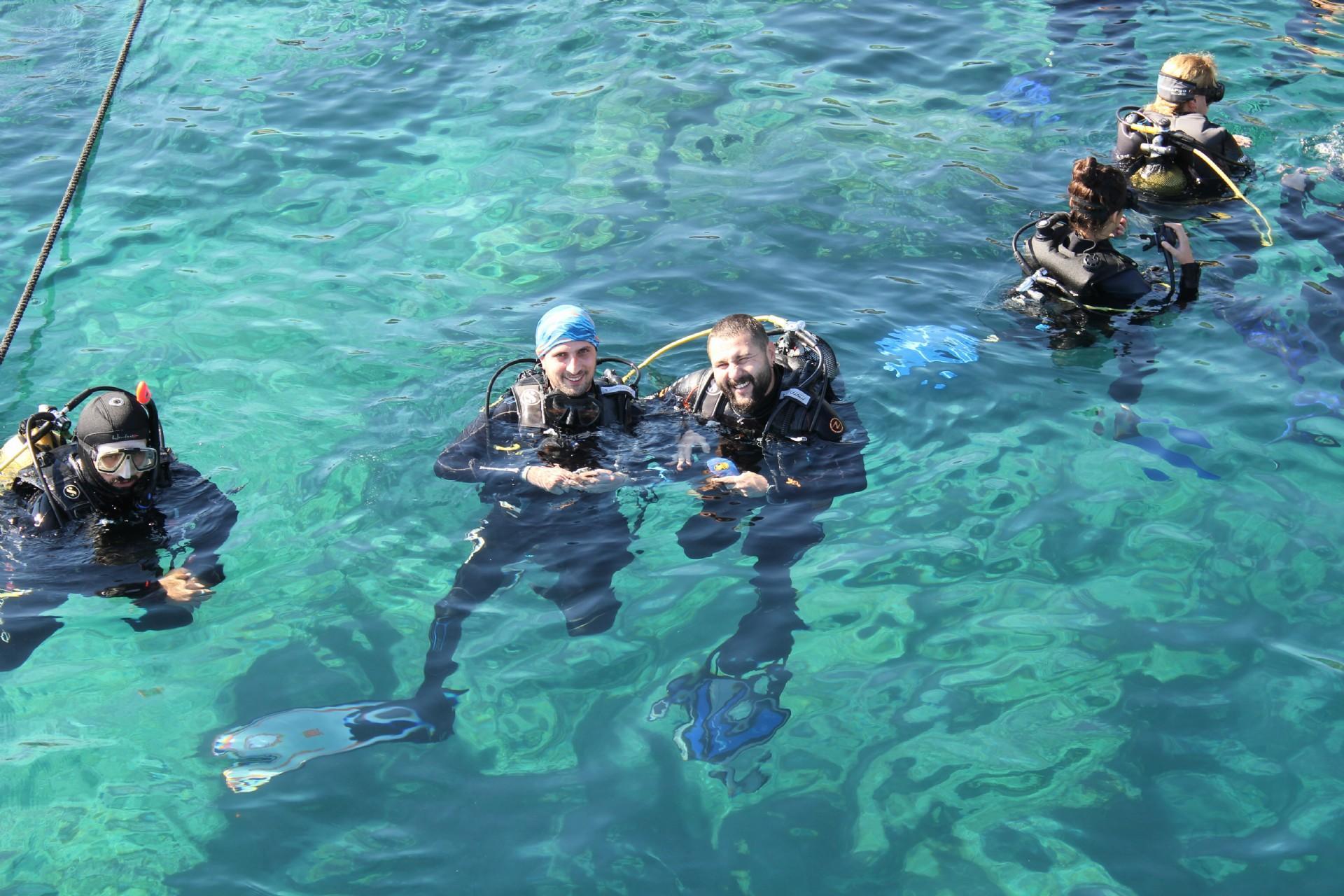 Full-Day Mediterranean Scuba Diving from Antalya/Kemer
