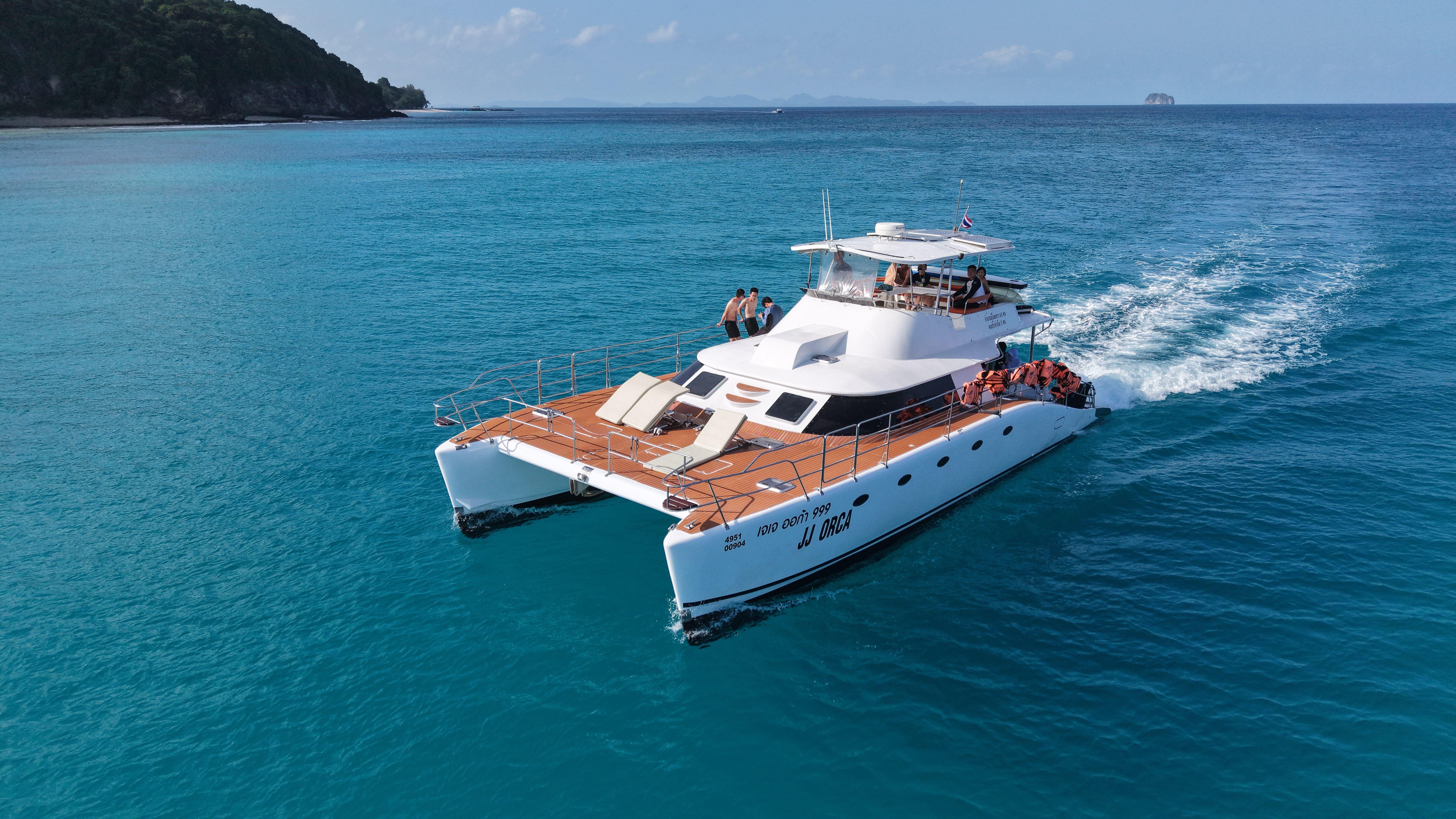 Coral Island Morning Yacht Escape from Phuket