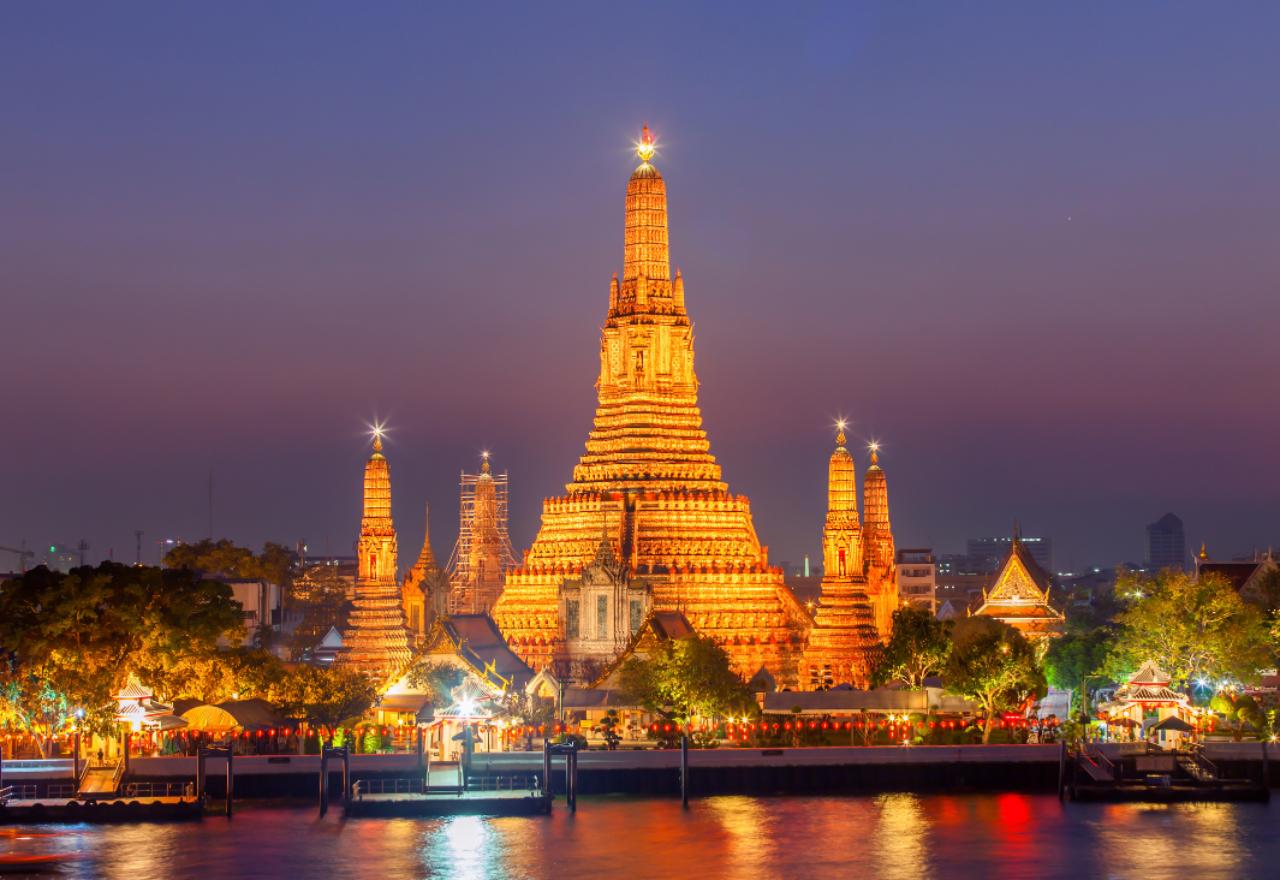 Bangkok Private Hacker-Craft River Cruise