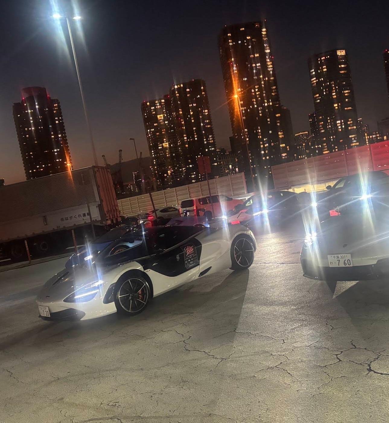 Tokyo JDM Night Tour: Daikoku PA Car Meet with Hotel Pickup