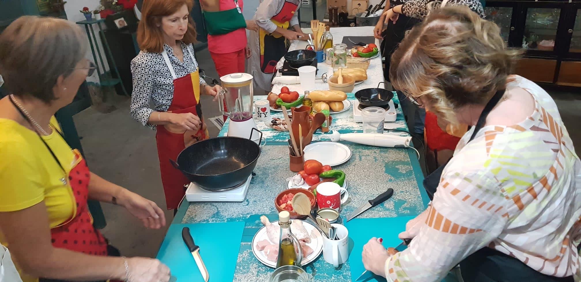 cooking class in Córdoba — photo 1