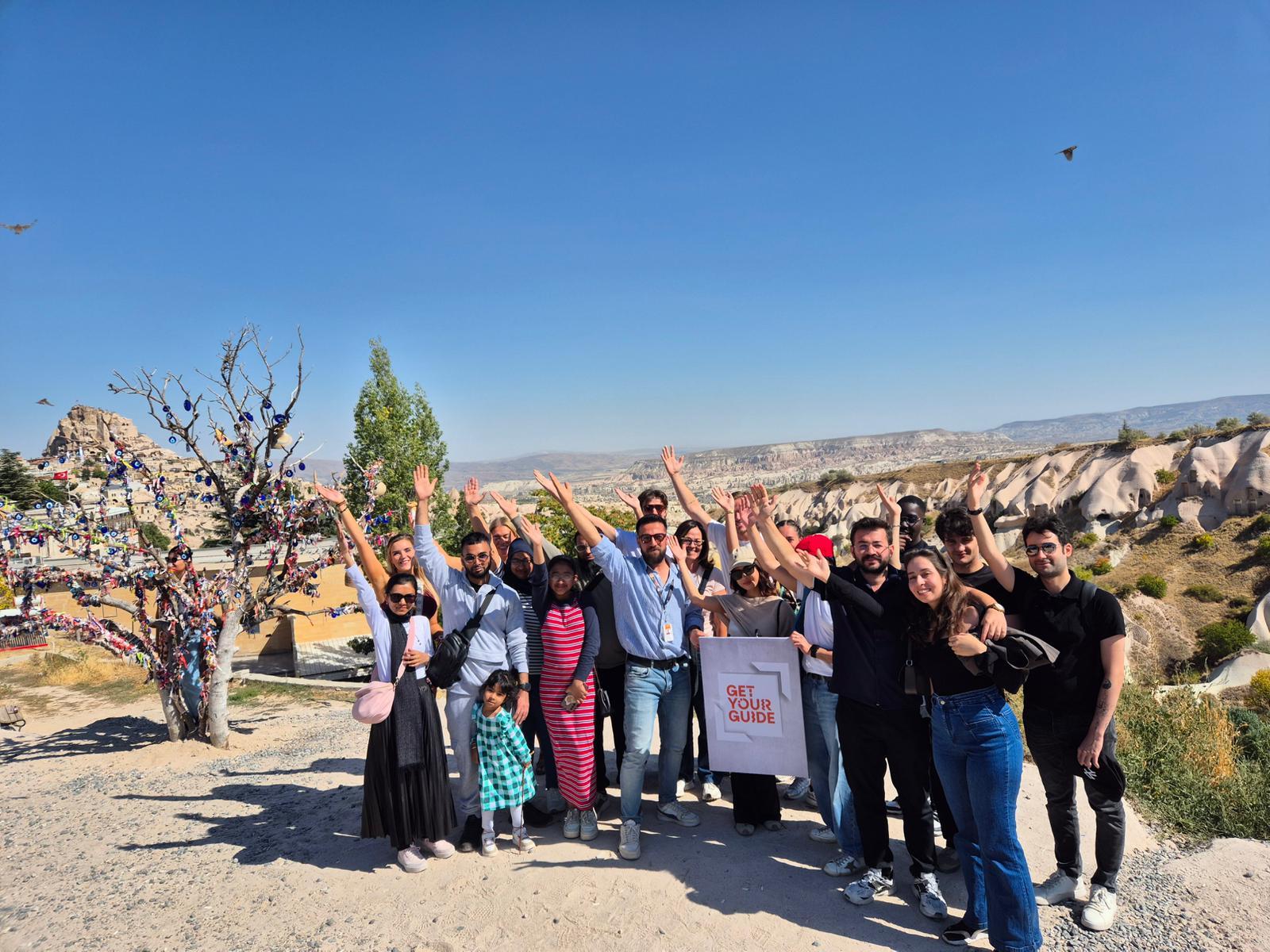 Cappadocia Green Tour with Kaymaklı Underground City & Optional Lunch