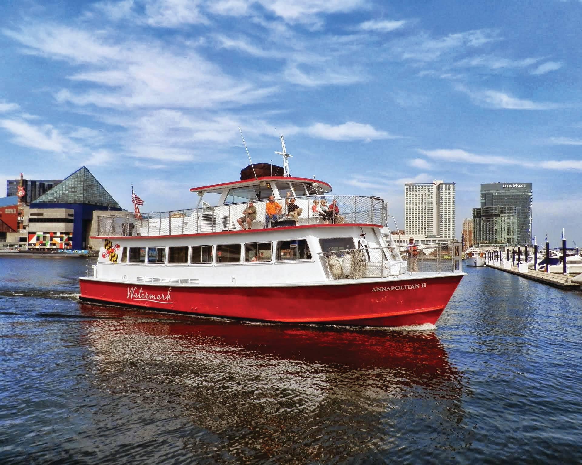 Inner Harbor Sightseeing Cruise