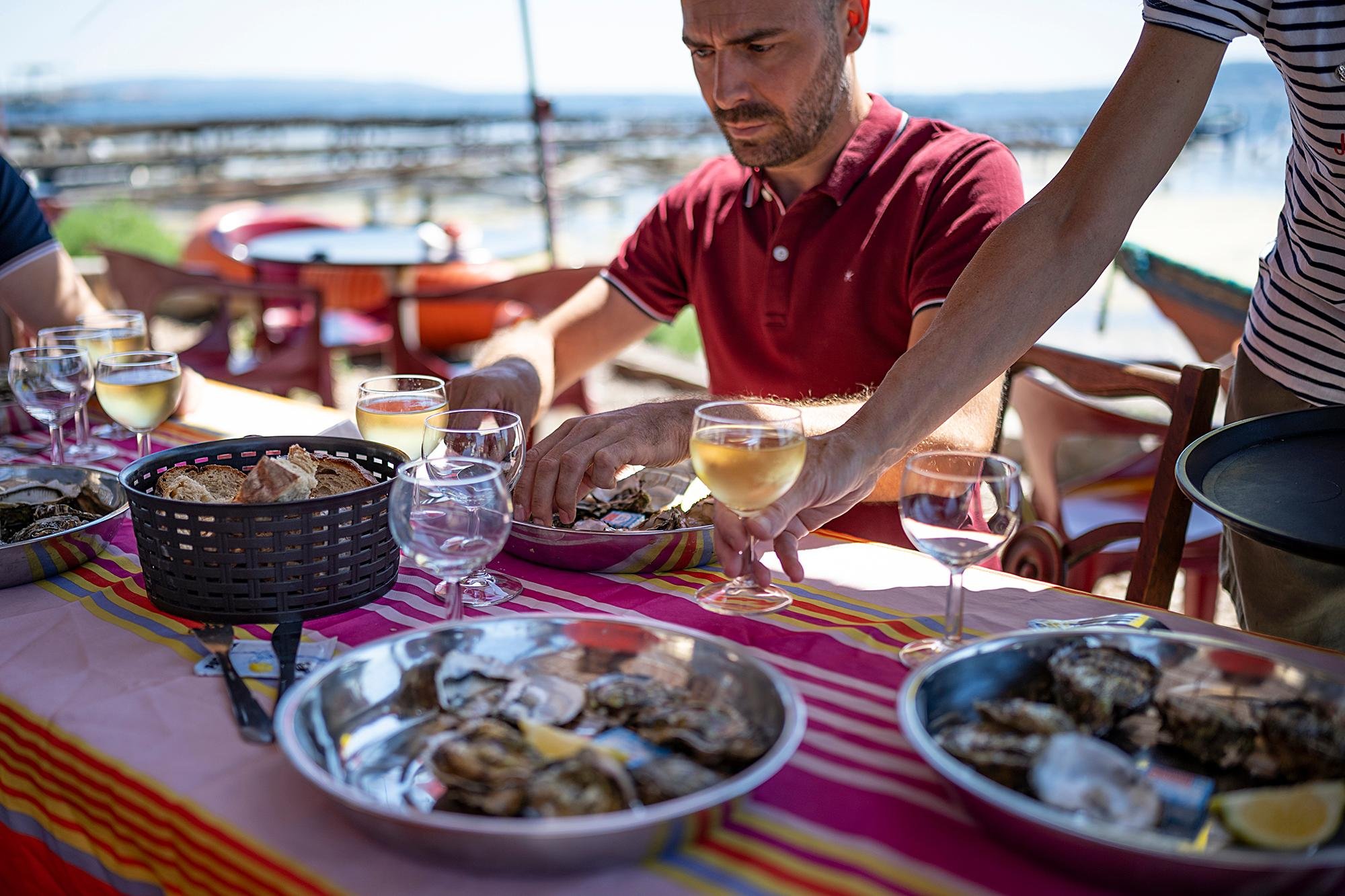 oyster tasting in Montpellier — photo 1