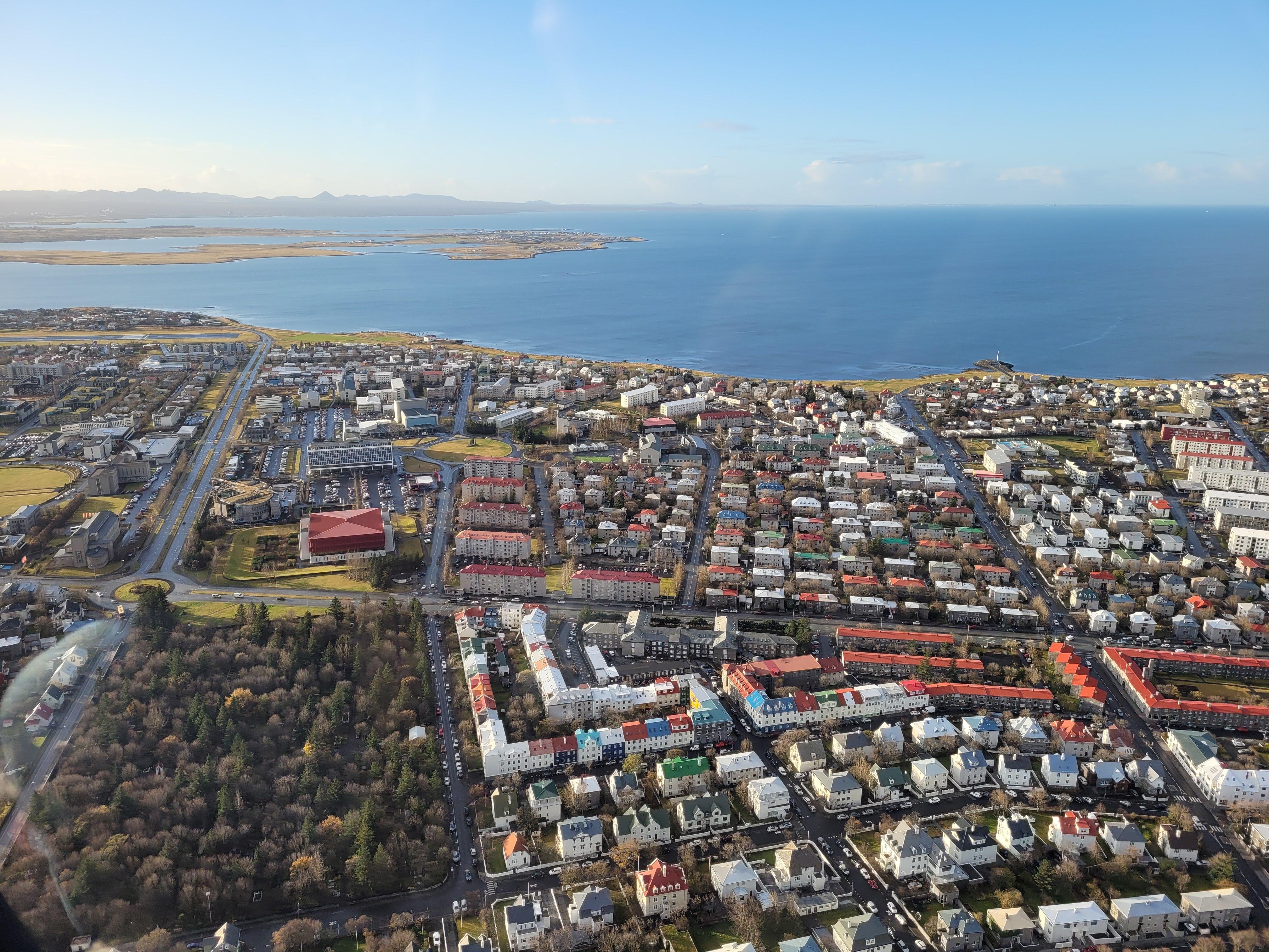 Reykjavik: 45-Minute Volcano Sightseeing Helicopter Tour