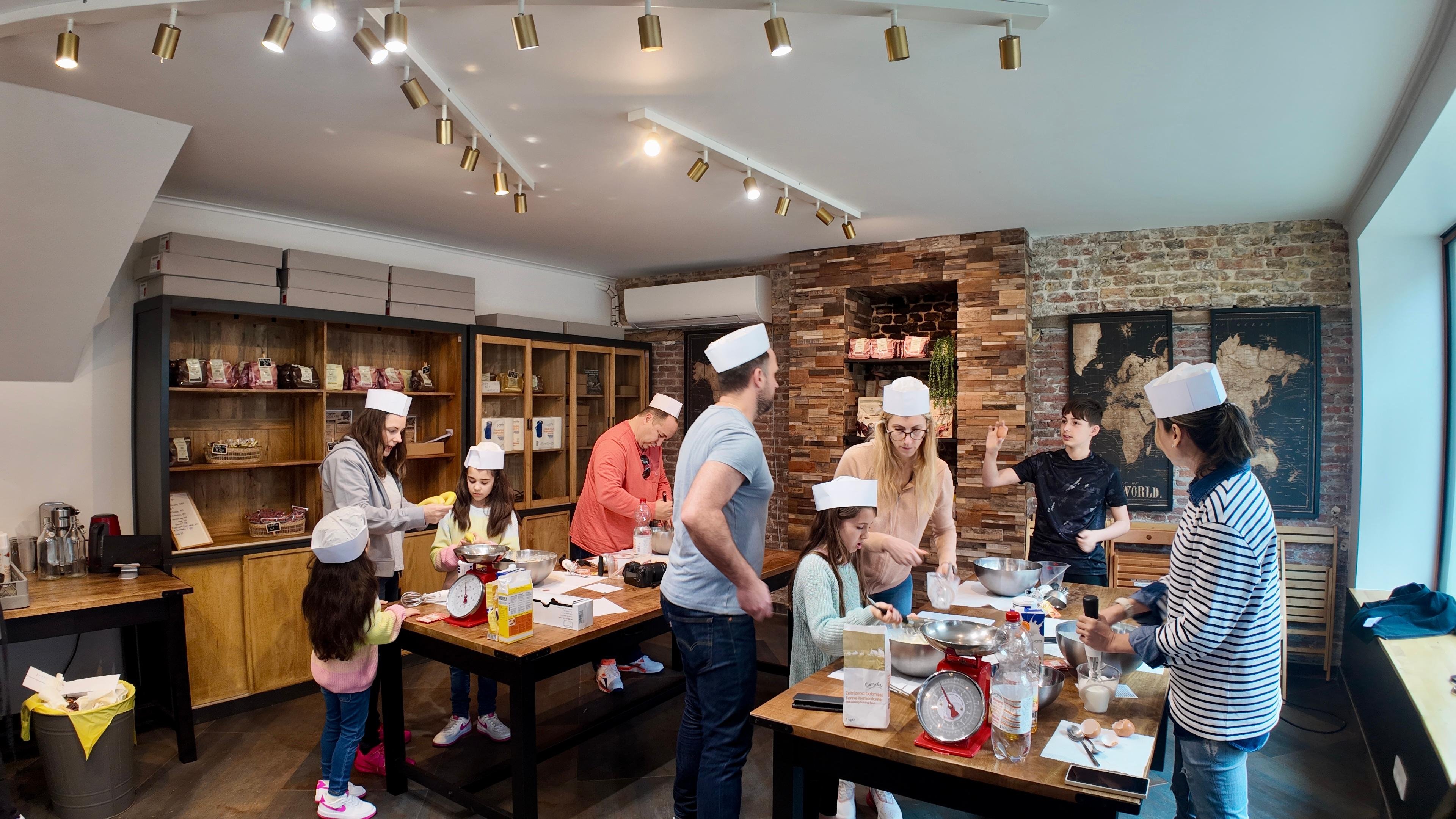 Belgian Waffle Workshop in Bruges