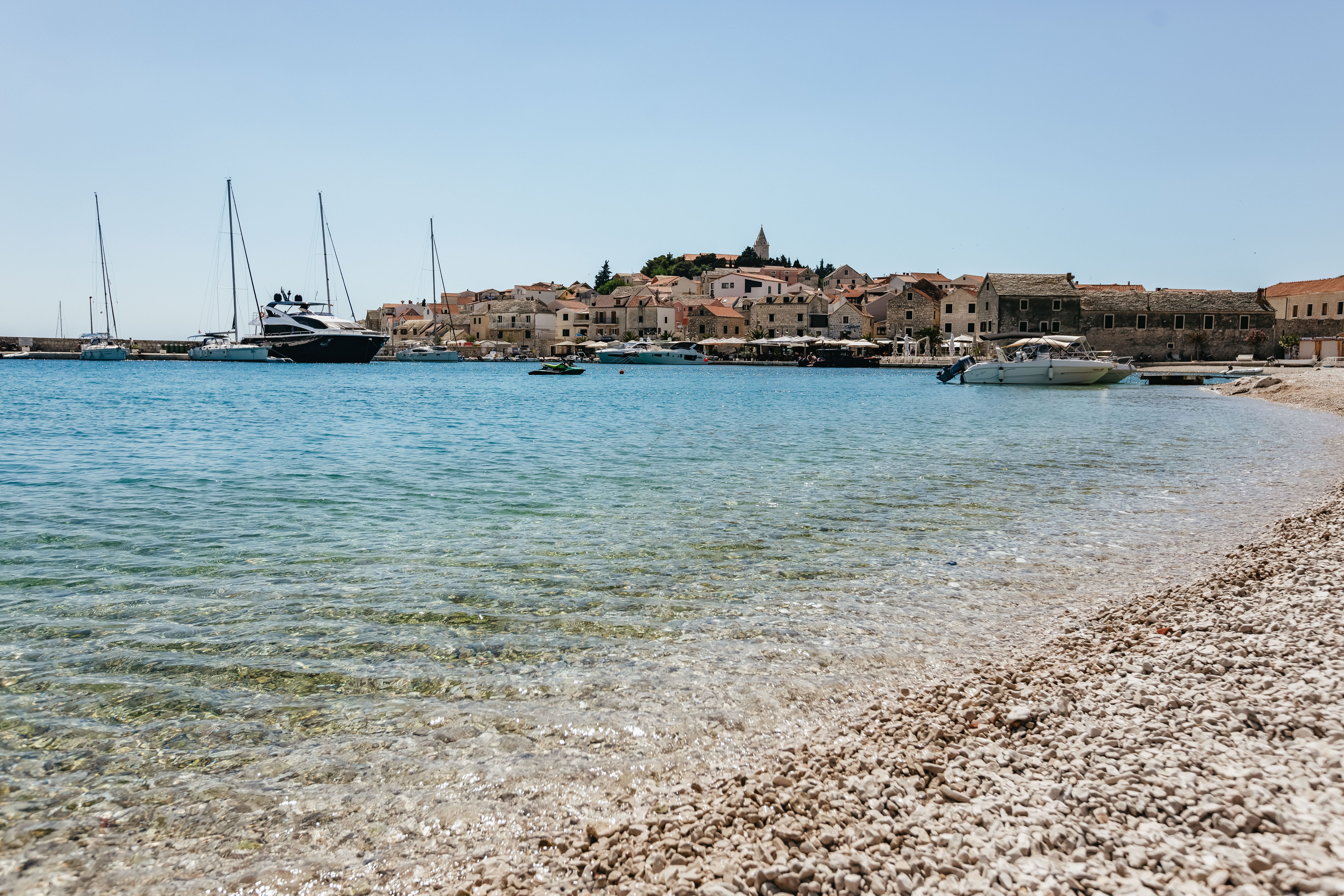 Split: Krka Waterfalls, Boat Cruise & Primosten Swim