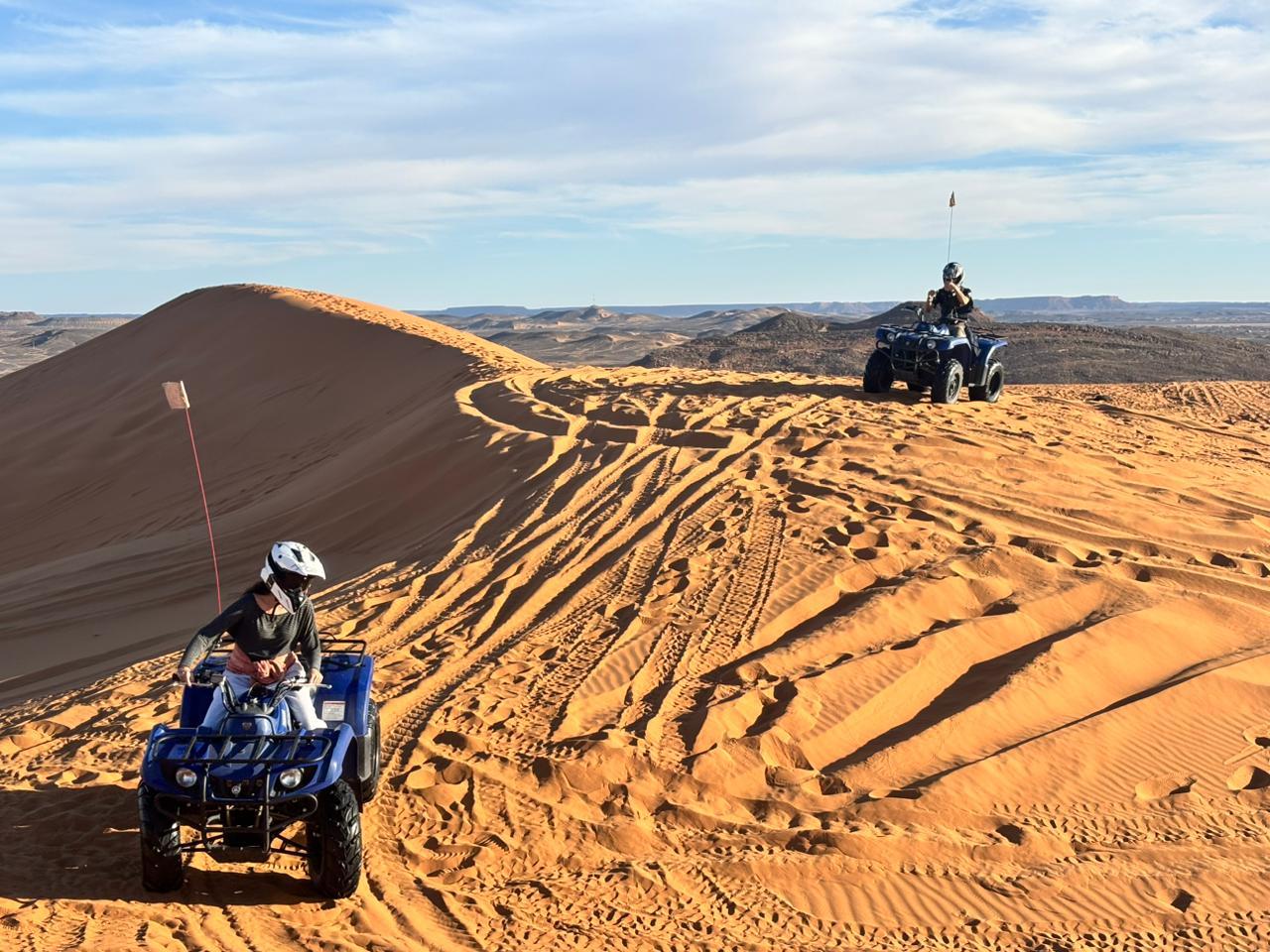 Merzouga Desert Quad & Sandboarding Experience