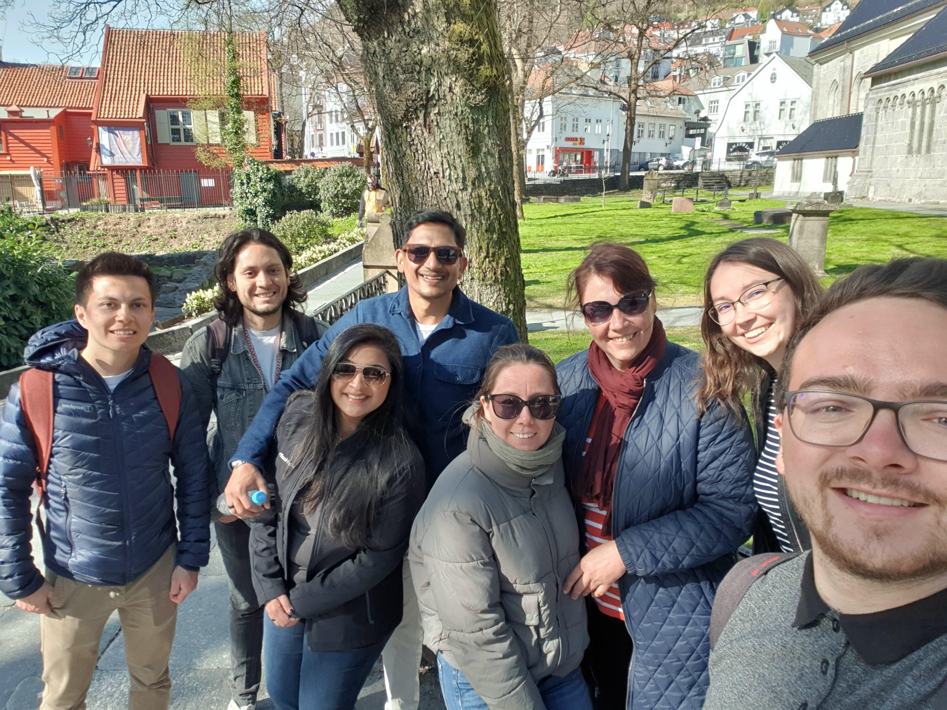 Bergen Private Morning Walking Tour