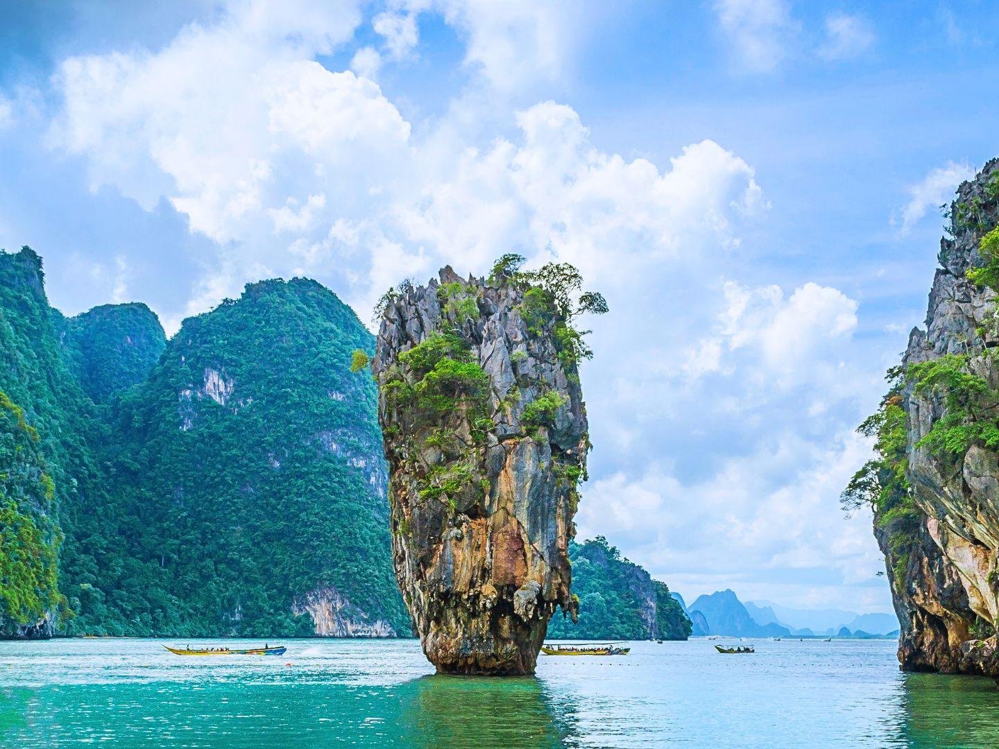 Krabi: James Bond Island Speedboat & Sea Cave Canoe Day Trip