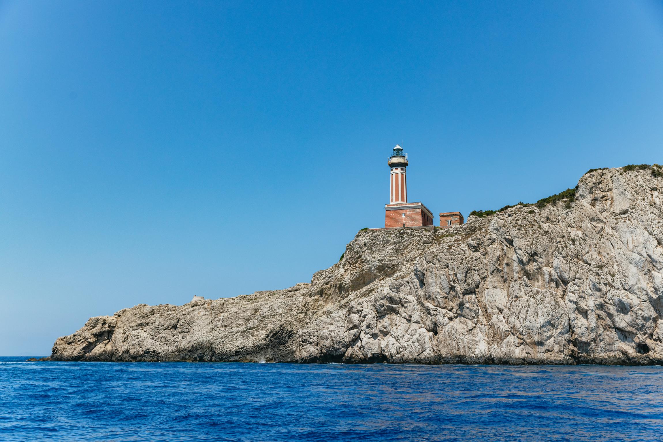 Capri Boat Day Trip from Naples with Lunch & Drinks