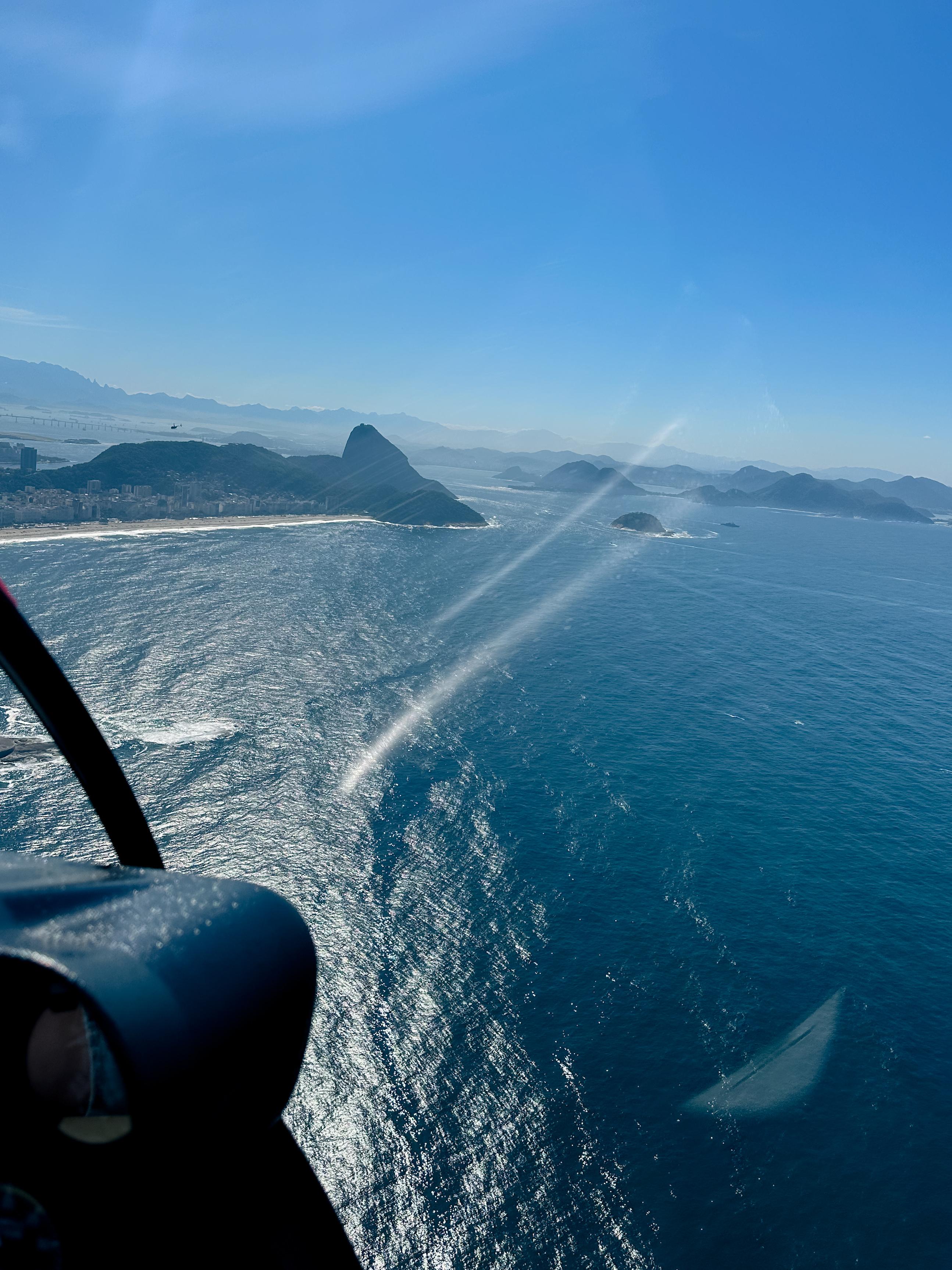 Rio de Janeiro Panoramic Helicopter Tour