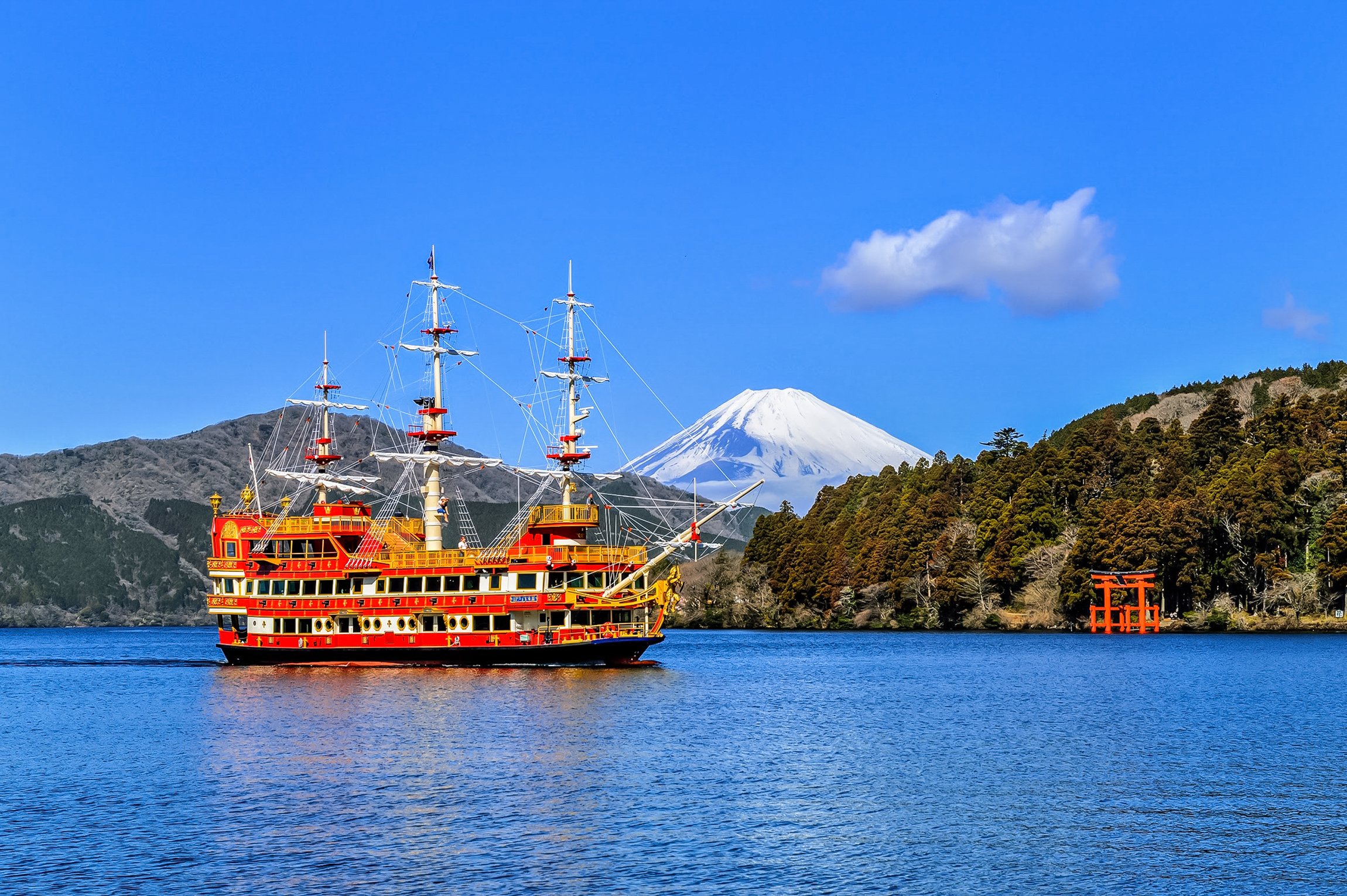Tokyo to Mt. Fuji, Hakone & Bullet Train Day Tour