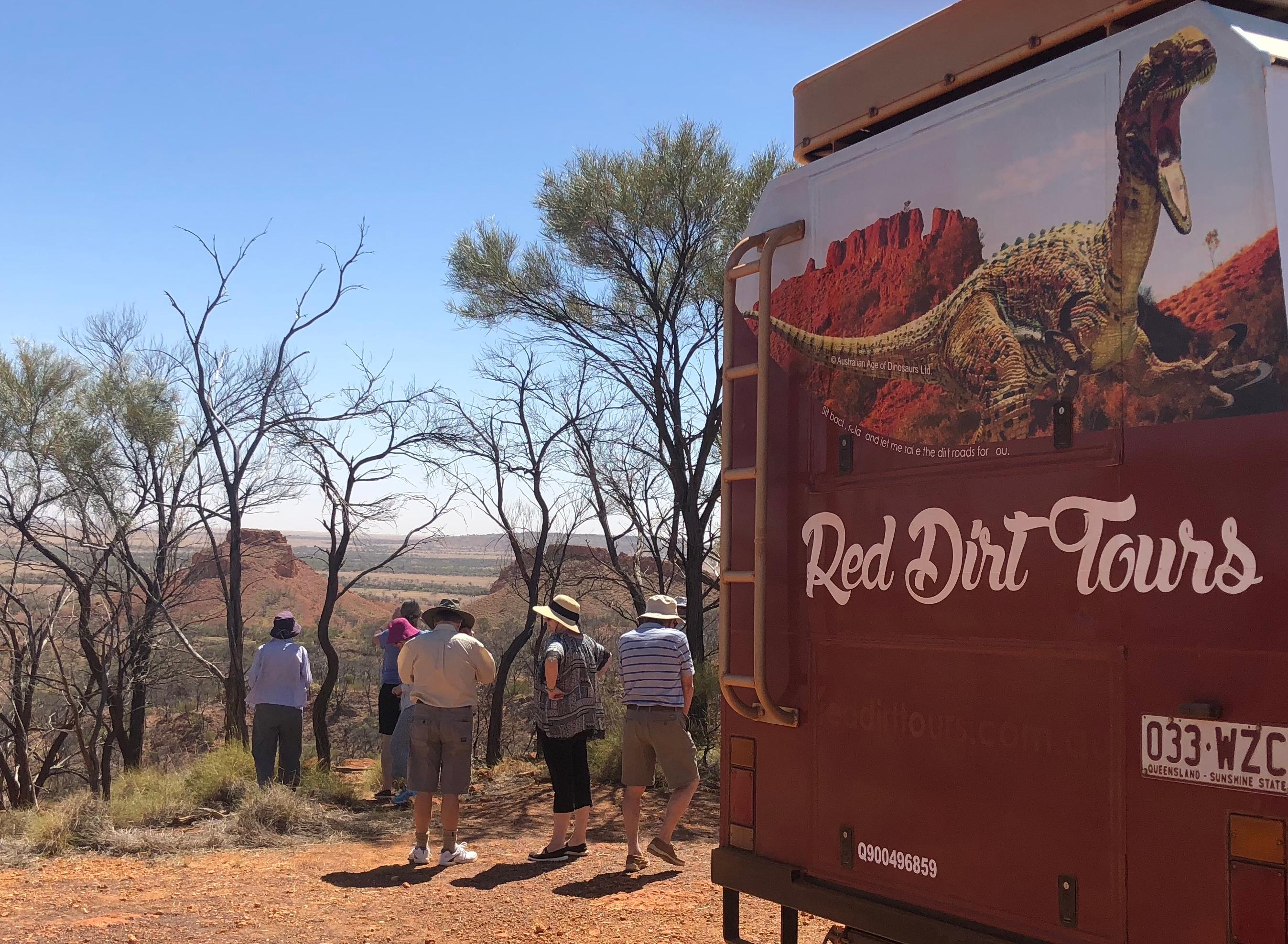 Dinosaur Stampede & Outback Mesa Tour