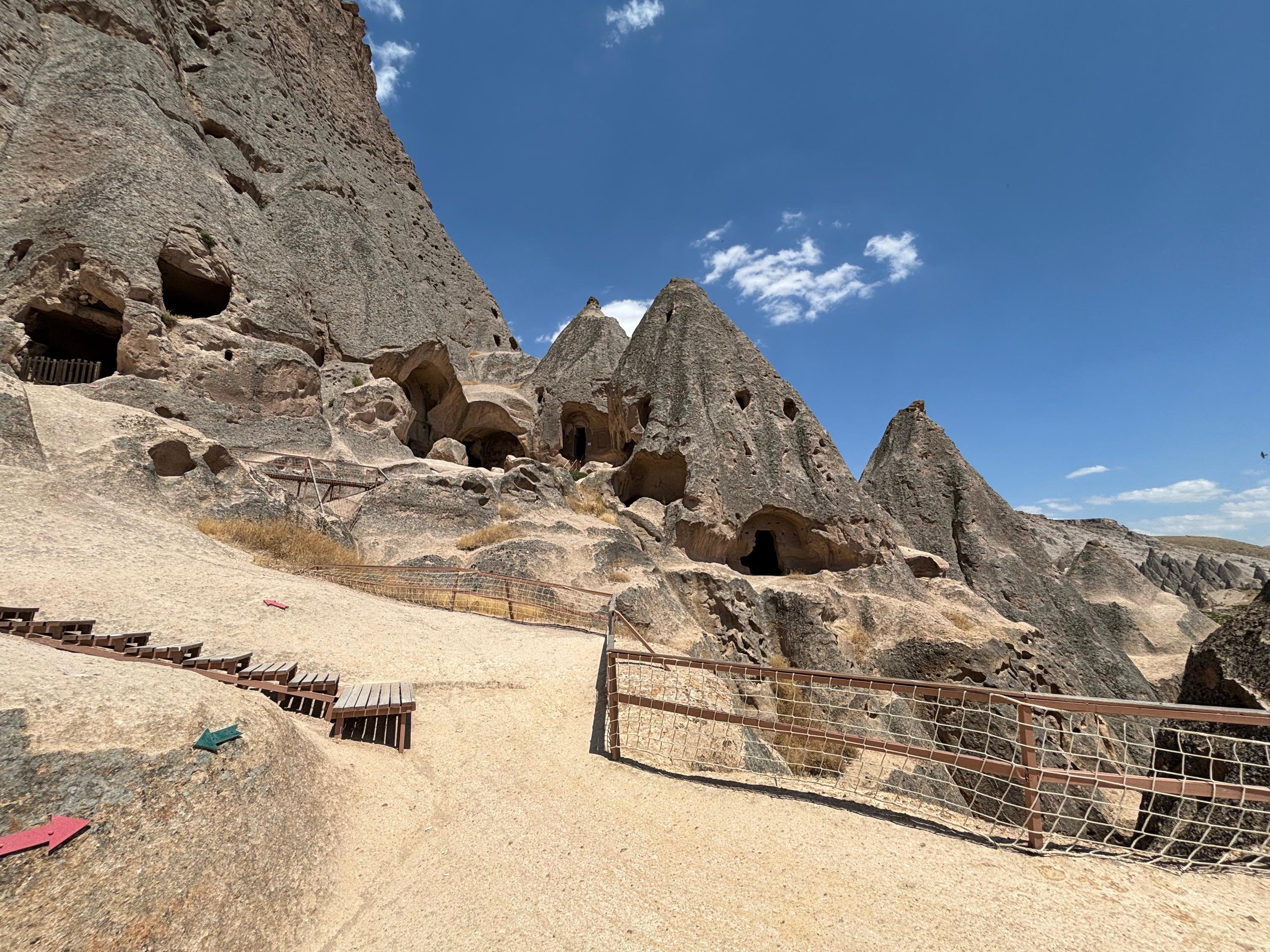 Cappadocia Green Tour: Underground City, Valleys & Selime Monastery