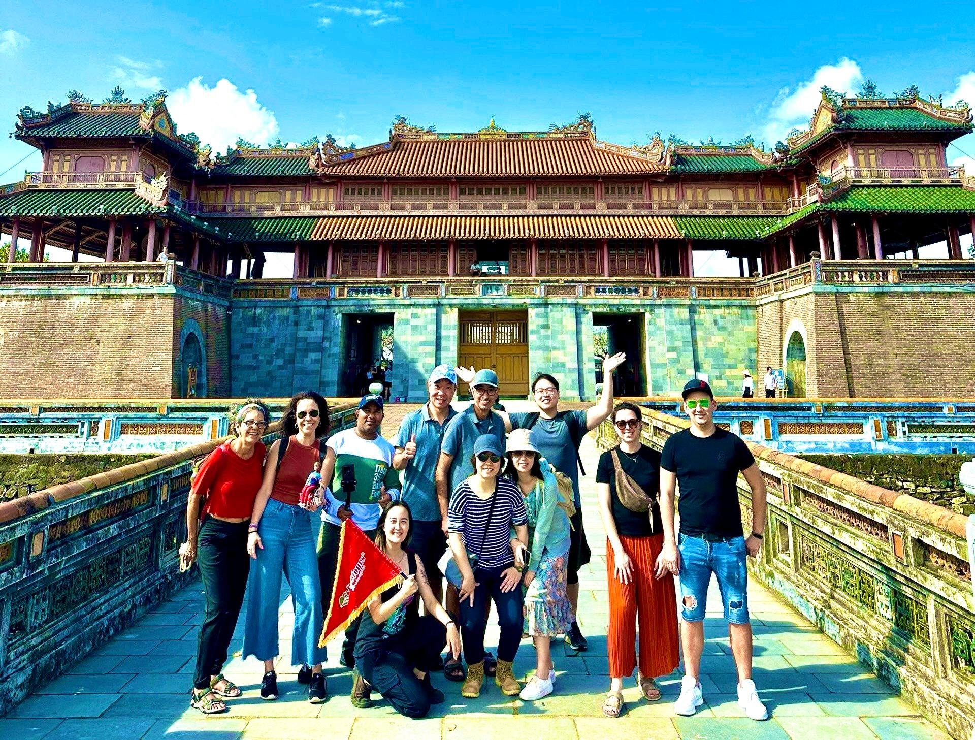 Hue Imperial City & Hai Van Pass Scenic Train Adventure