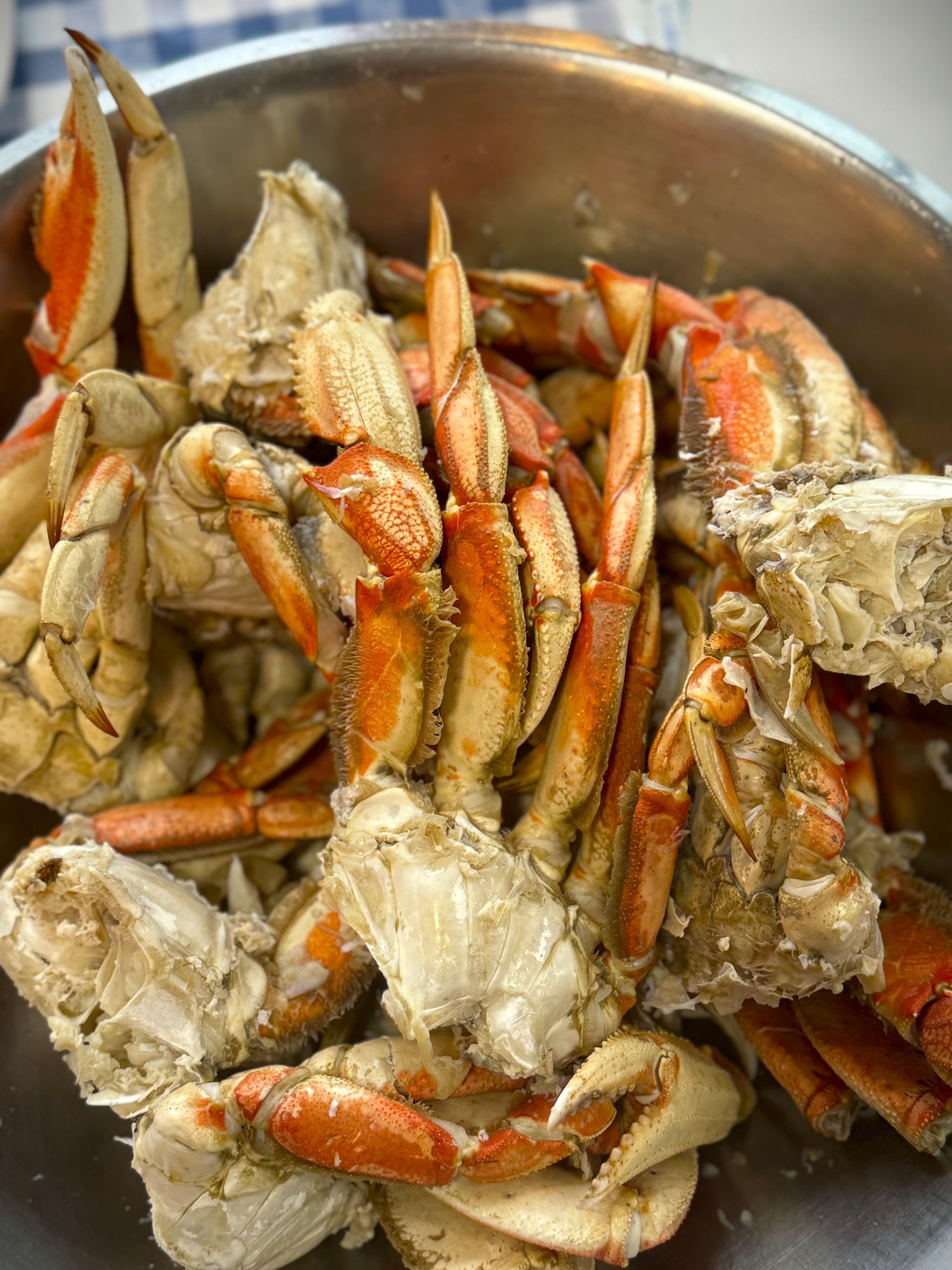 Ketchikan: Lumberjack Show & Crab Feast