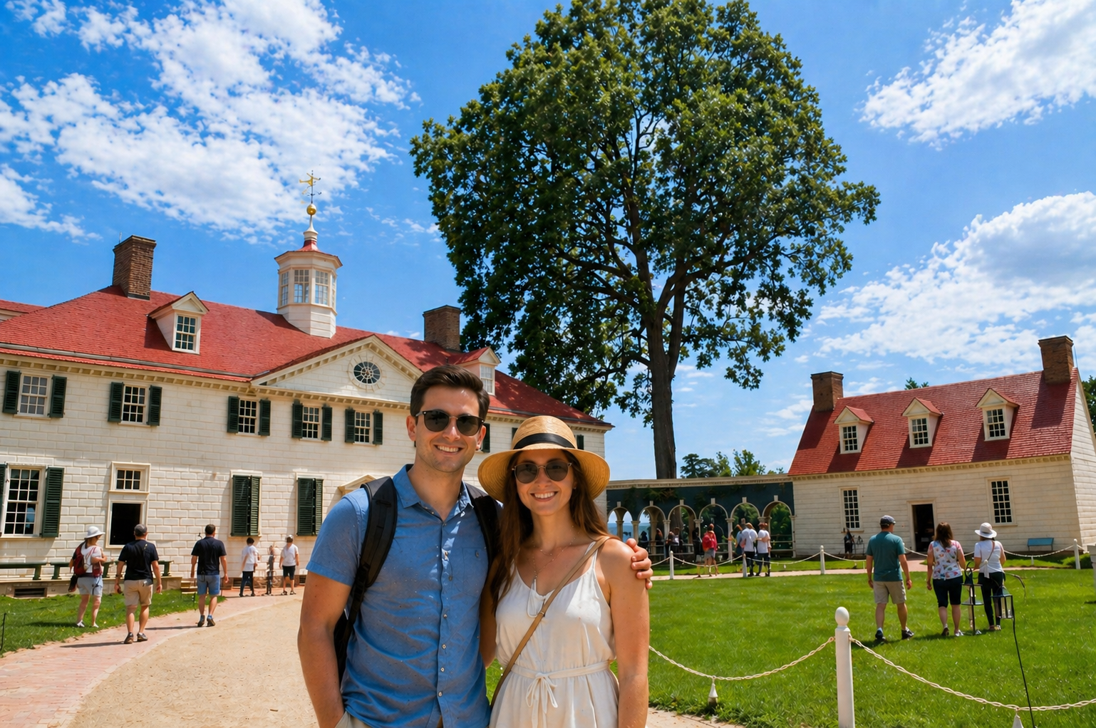 D.C. Highlights & Mount Vernon Small Group Tour