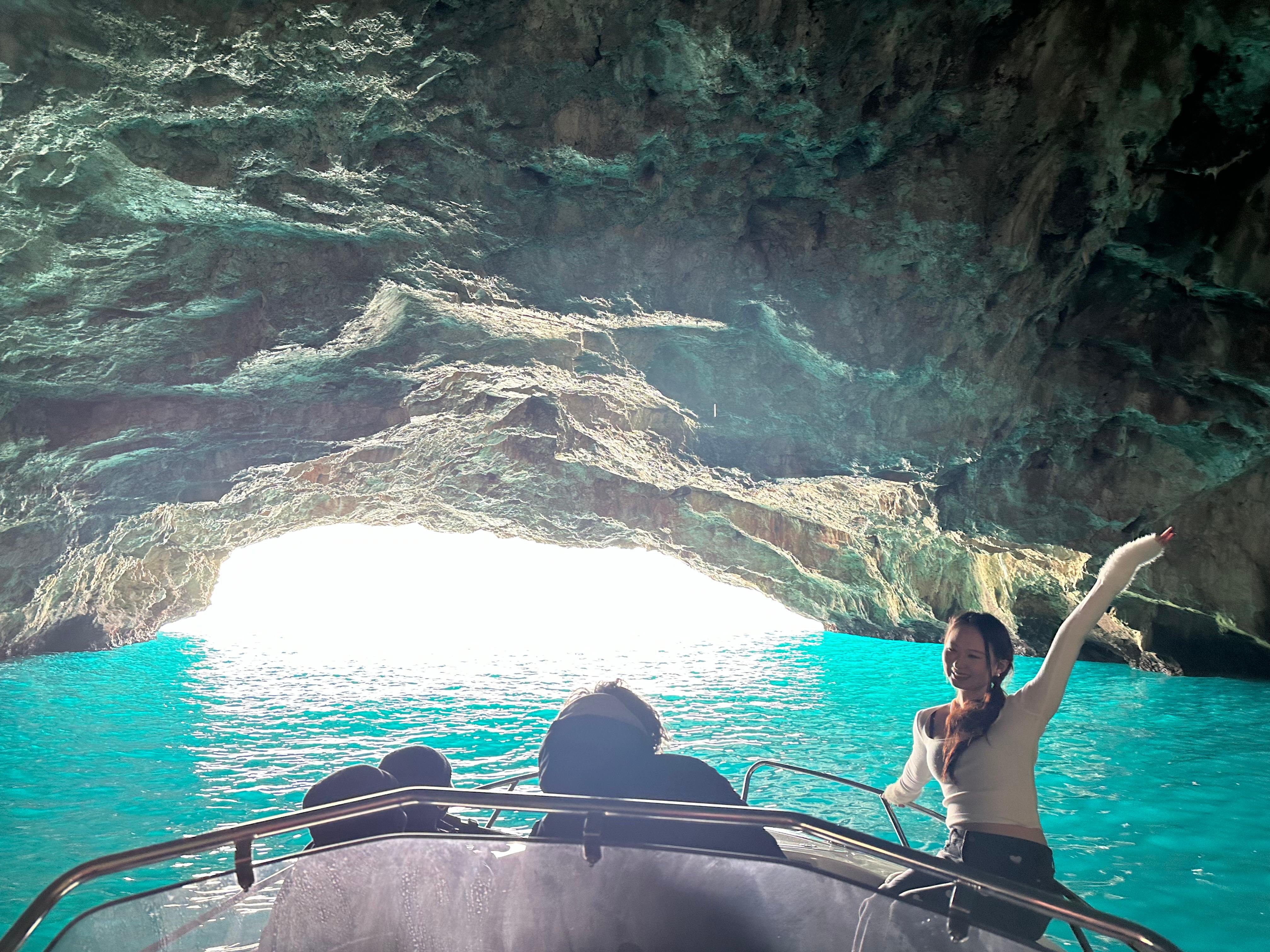 Blue Cave & Perast Speedboat Adventure from Kotor