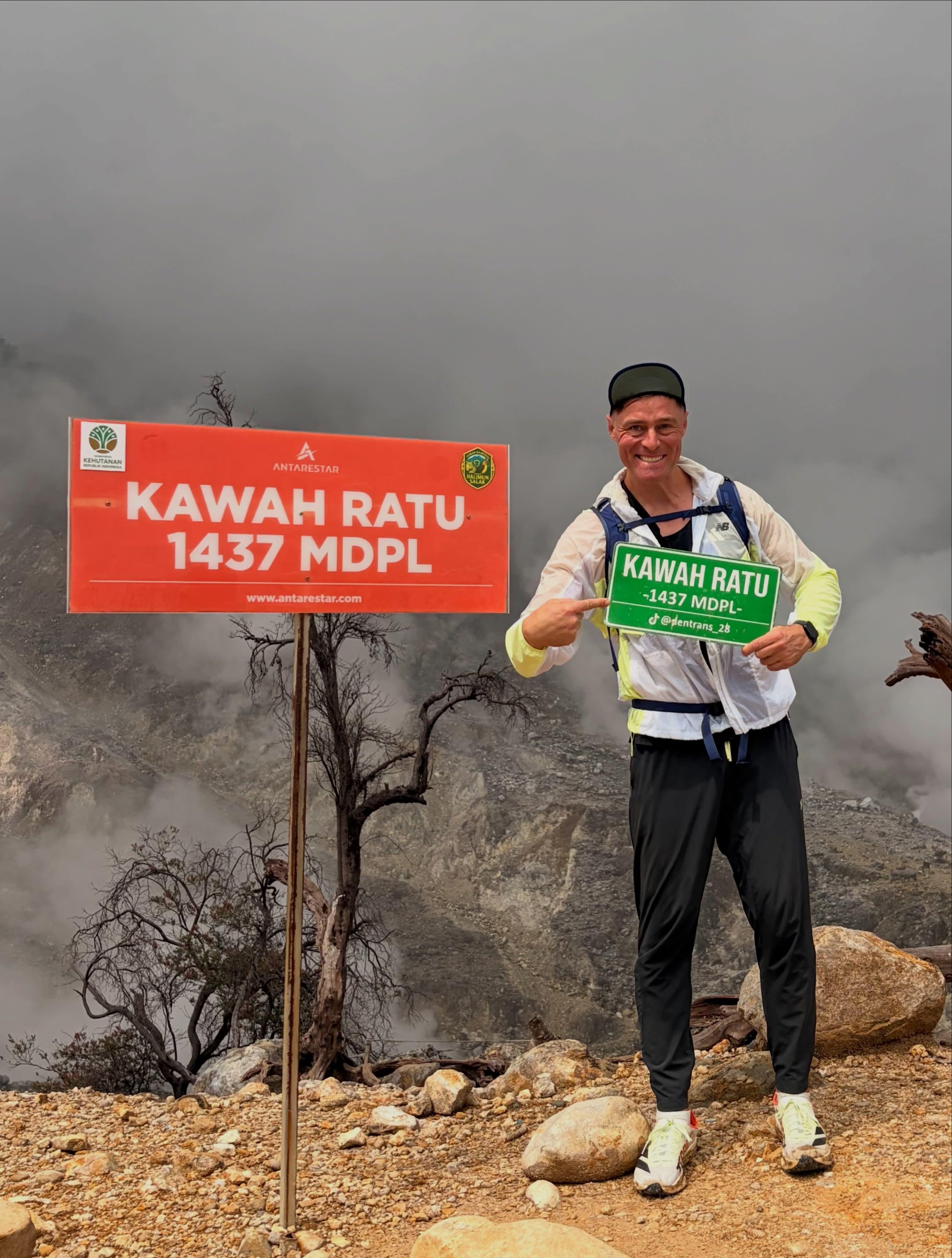 Queen Crater Trek in Halimun Salak National Park