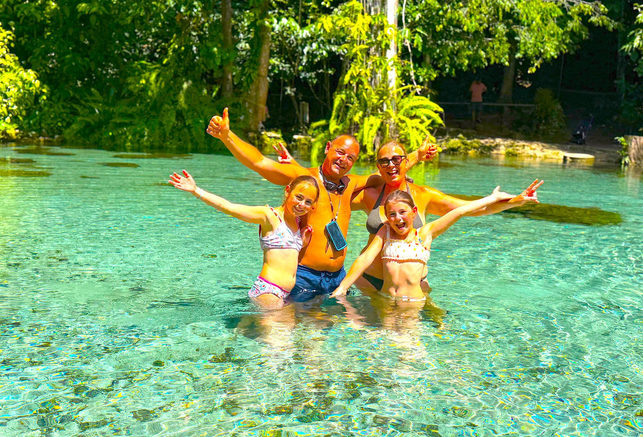 Khao Sok Day Trip: Emerald Pool, Cave Temple & Bamboo Rafting