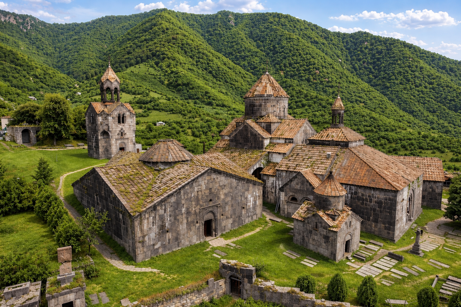 Haghpat & Sanahin Monasteries: Armenia Private Day Tour from Tbilisi