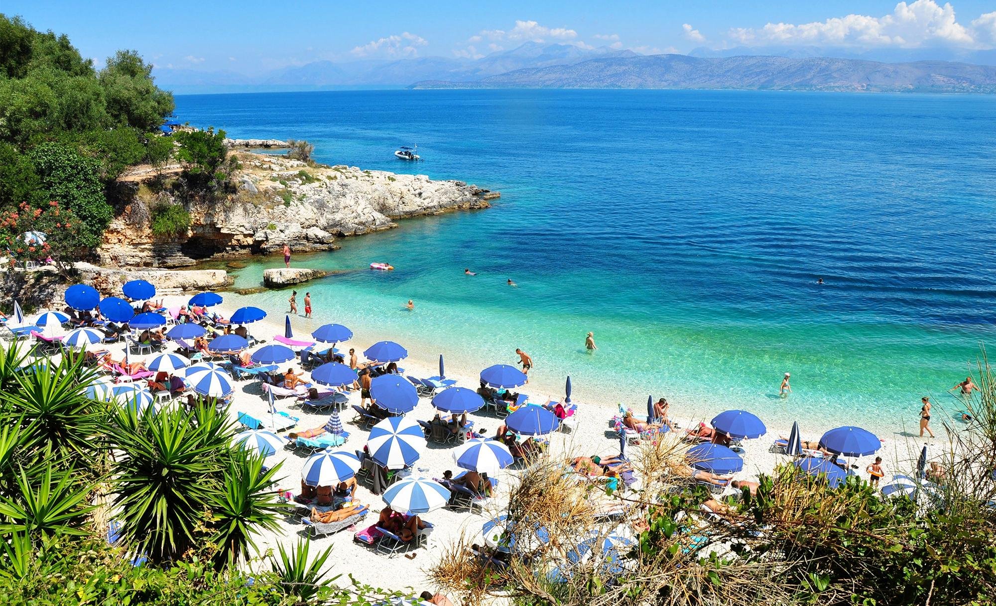 Corfu: Kassiopi & Canal d’Amour Day Trip with Shore Option