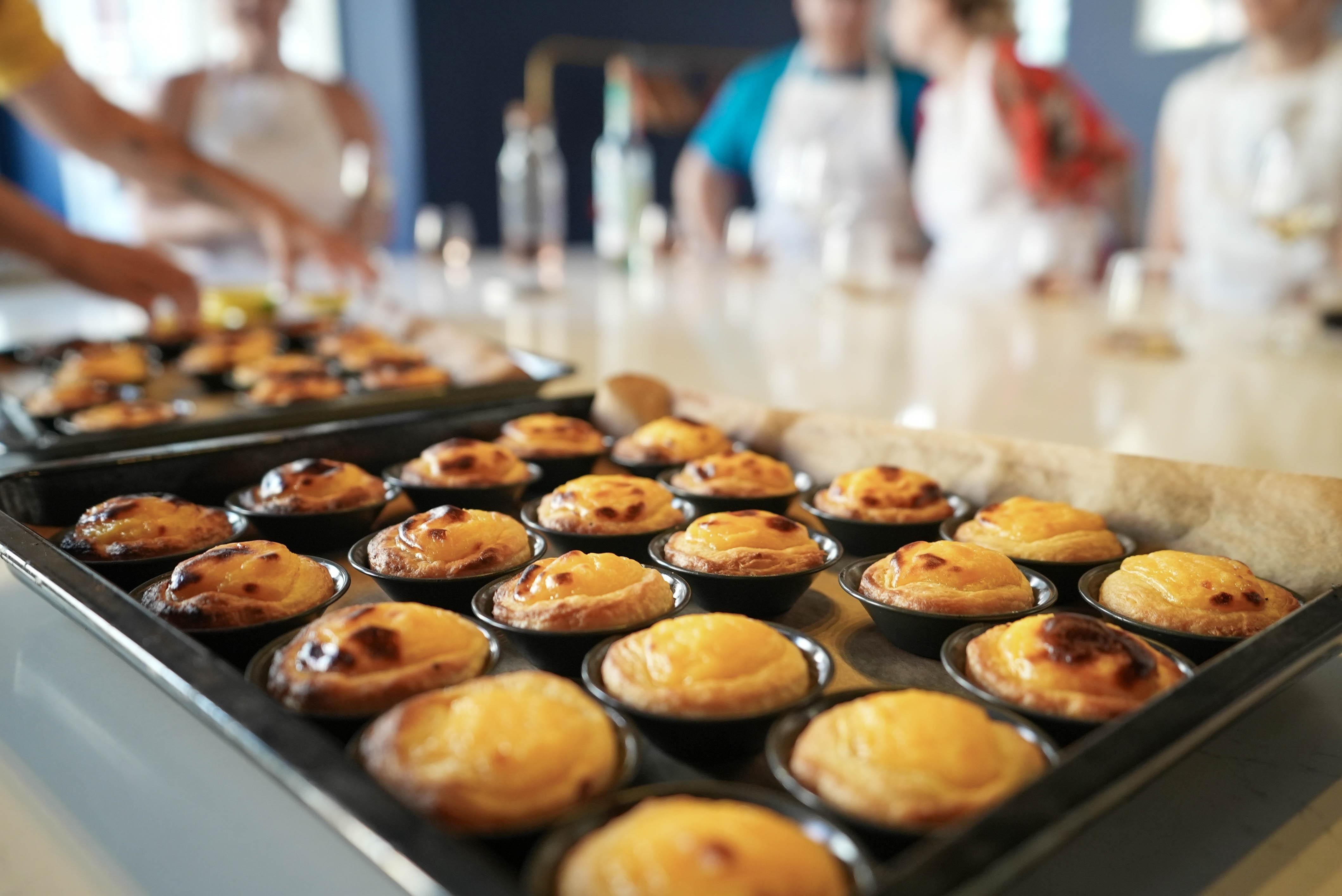 pastel de nata class in Vila Nova de Gaia — photo 36