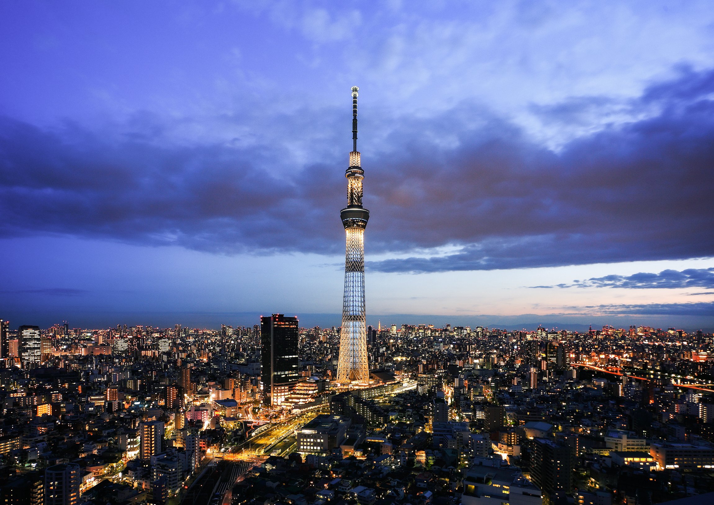Tokyo Skytree Admission Ticket