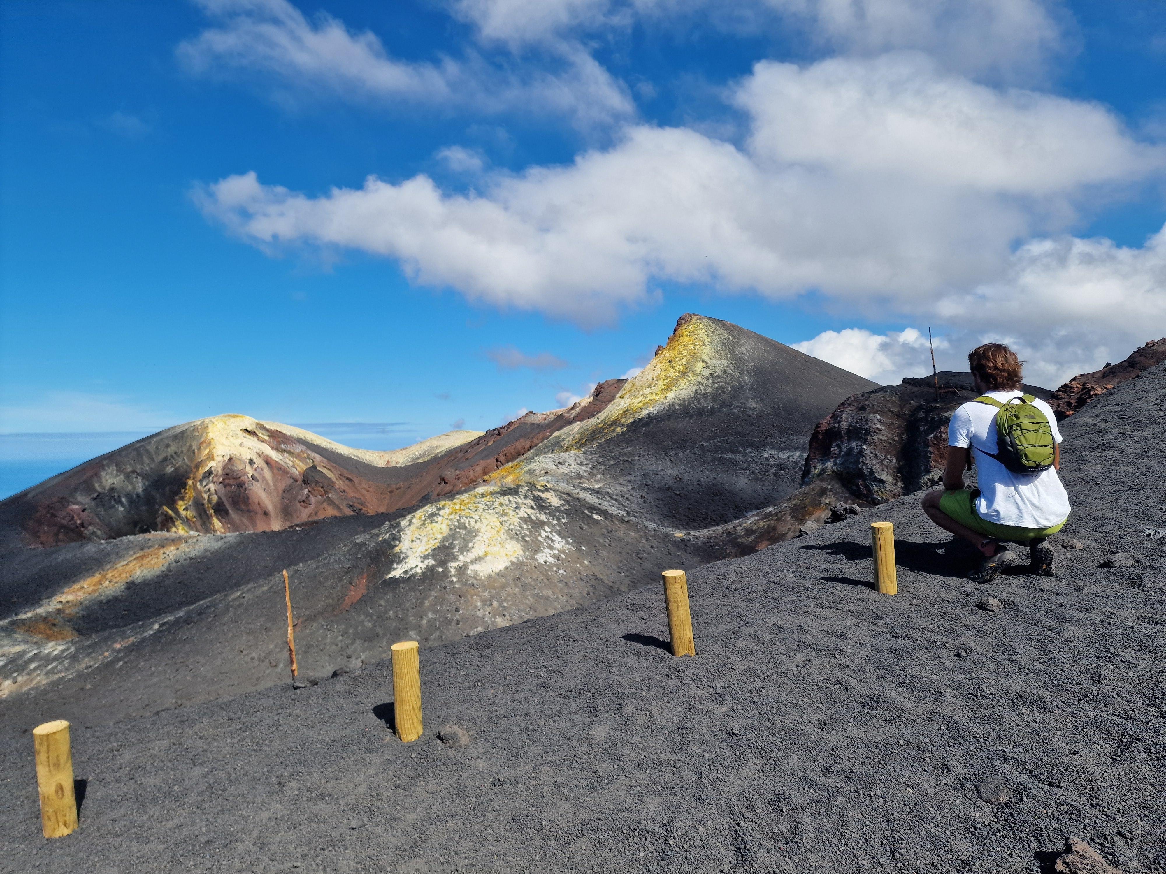 Tajogaite Volcano Guided Trek